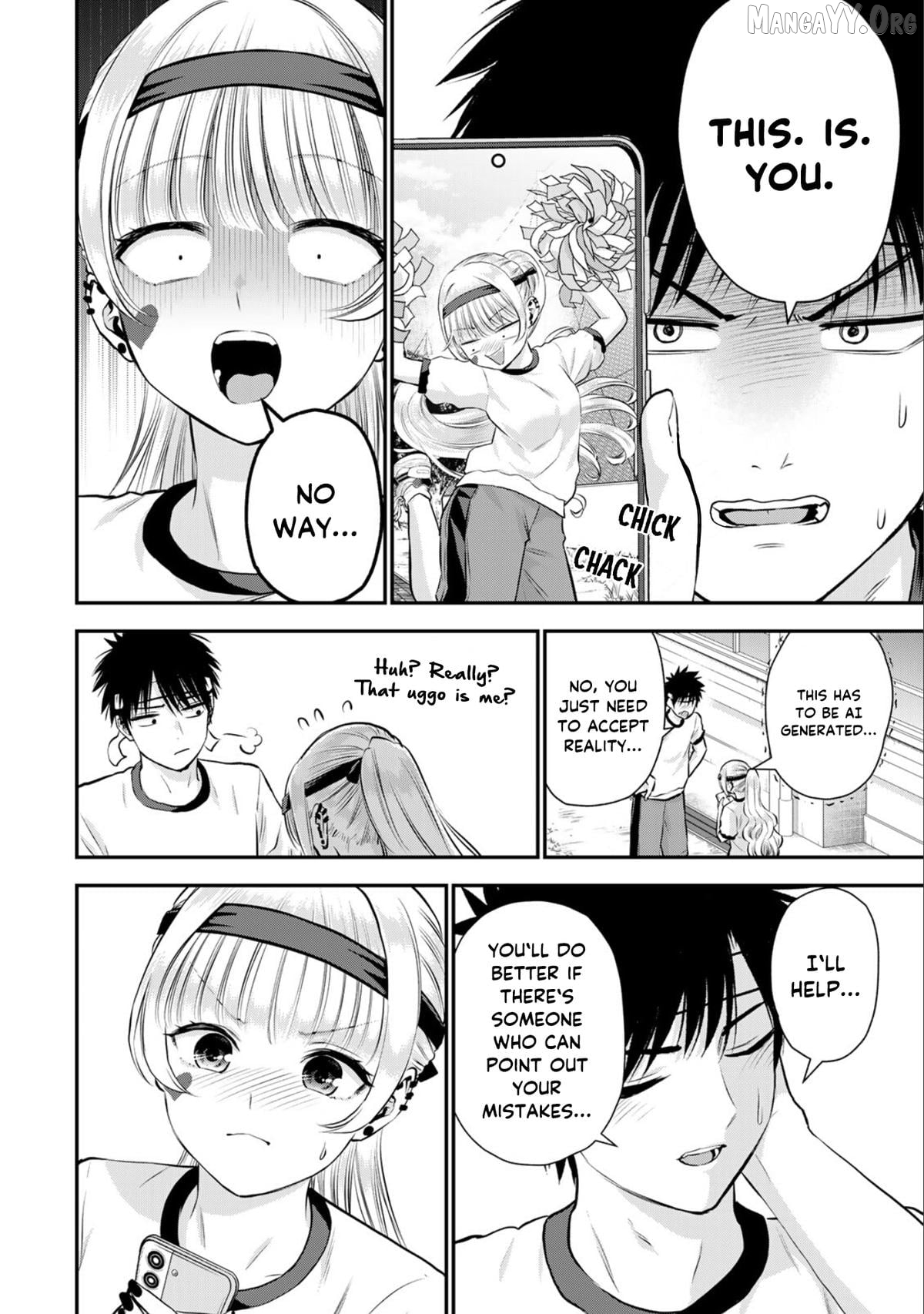 No More Love With The Girls Chapter 124 - page 6