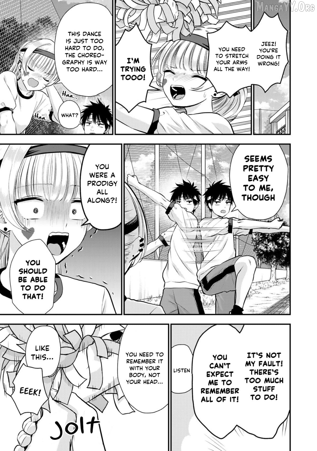 No More Love With The Girls Chapter 124 - page 7