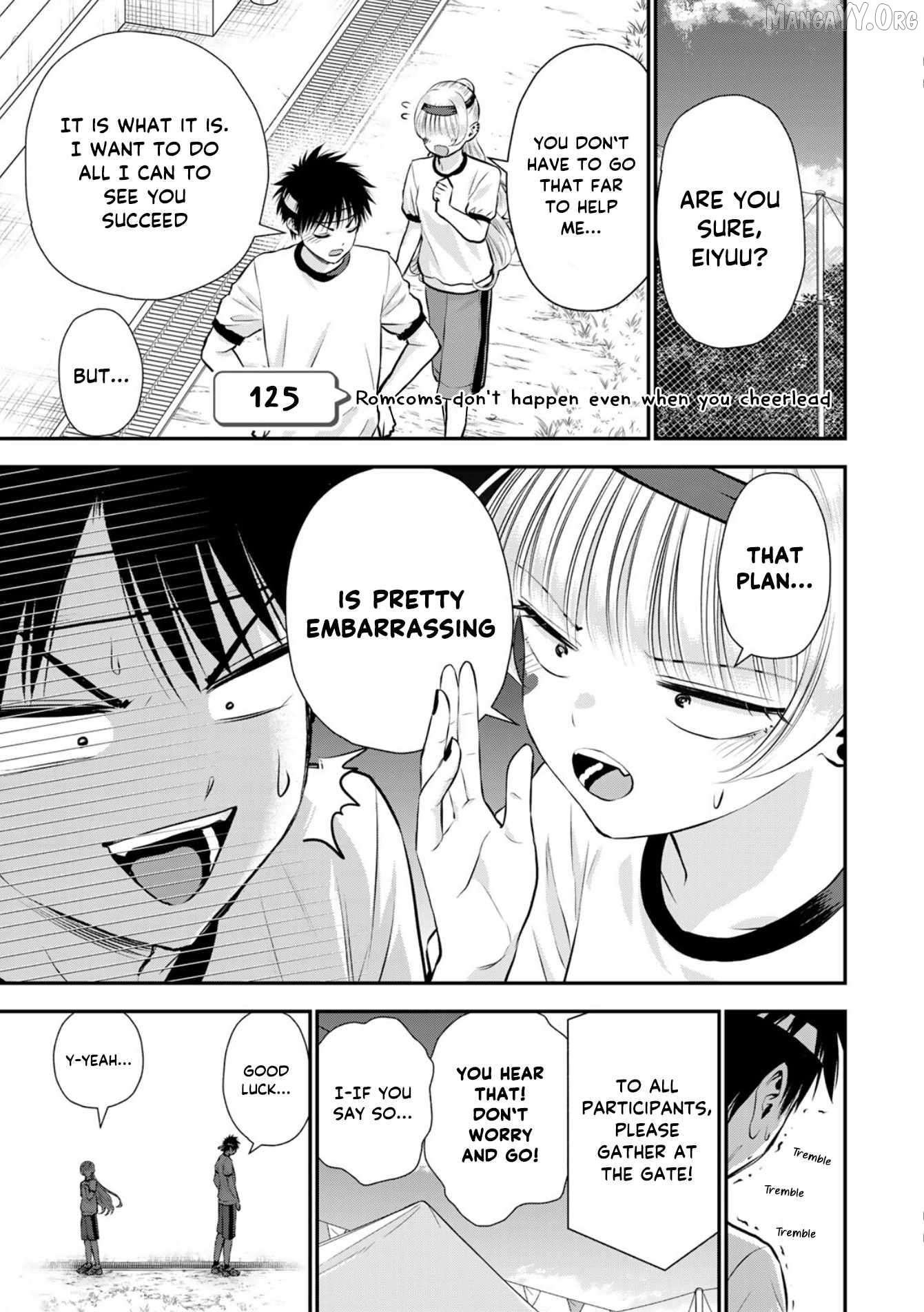 No More Love With The Girls Chapter 125 - page 1