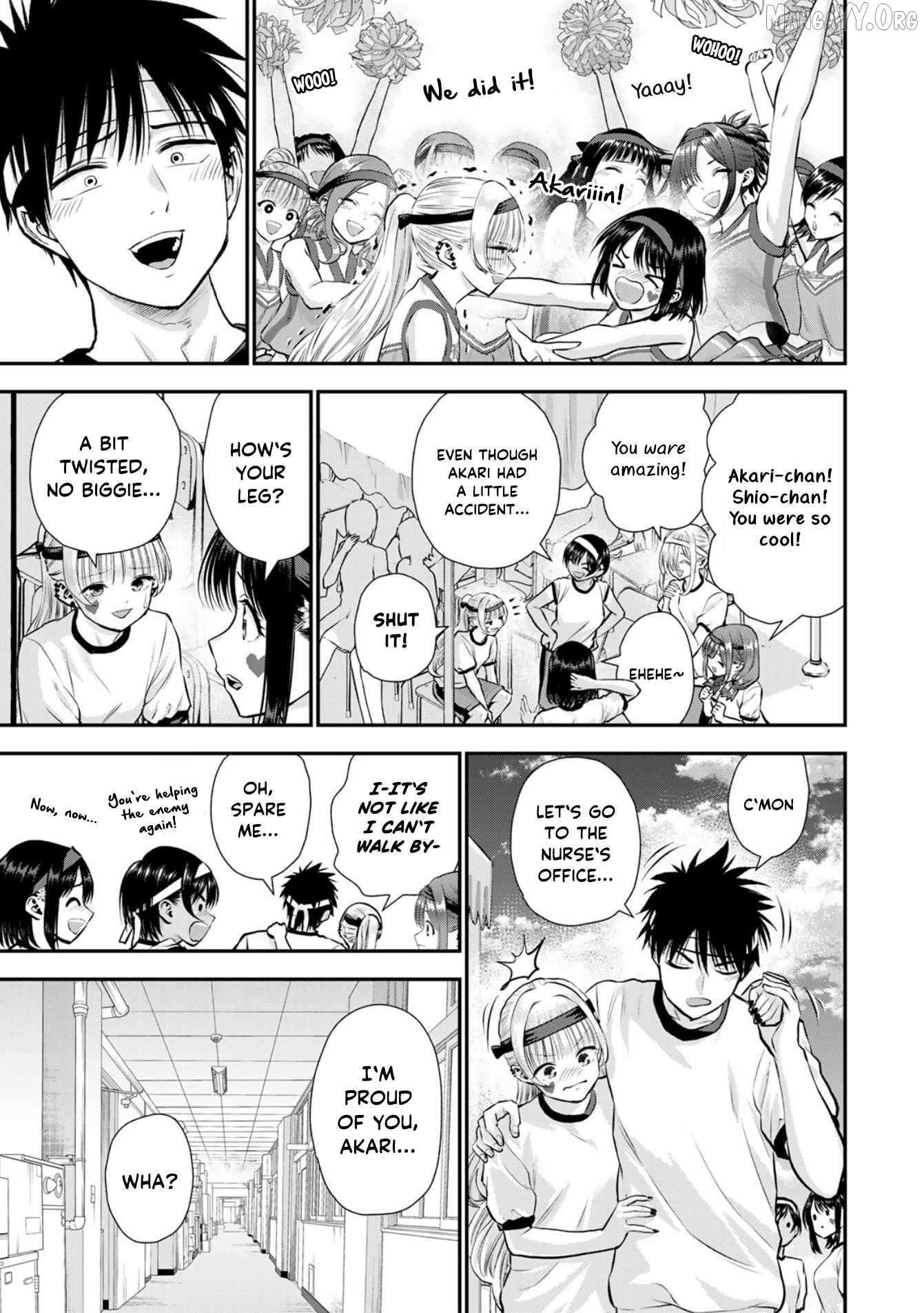 No More Love With The Girls Chapter 125 - page 13