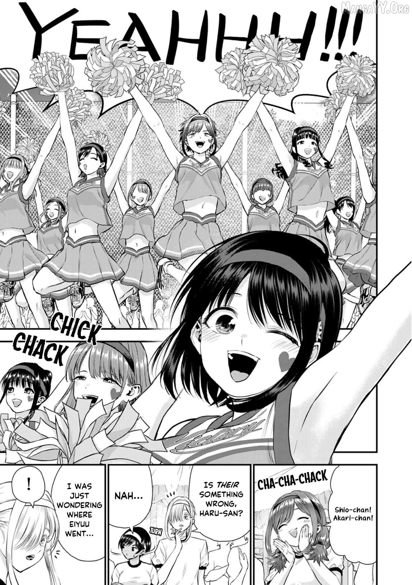 No More Love With The Girls Chapter 125 - page 3