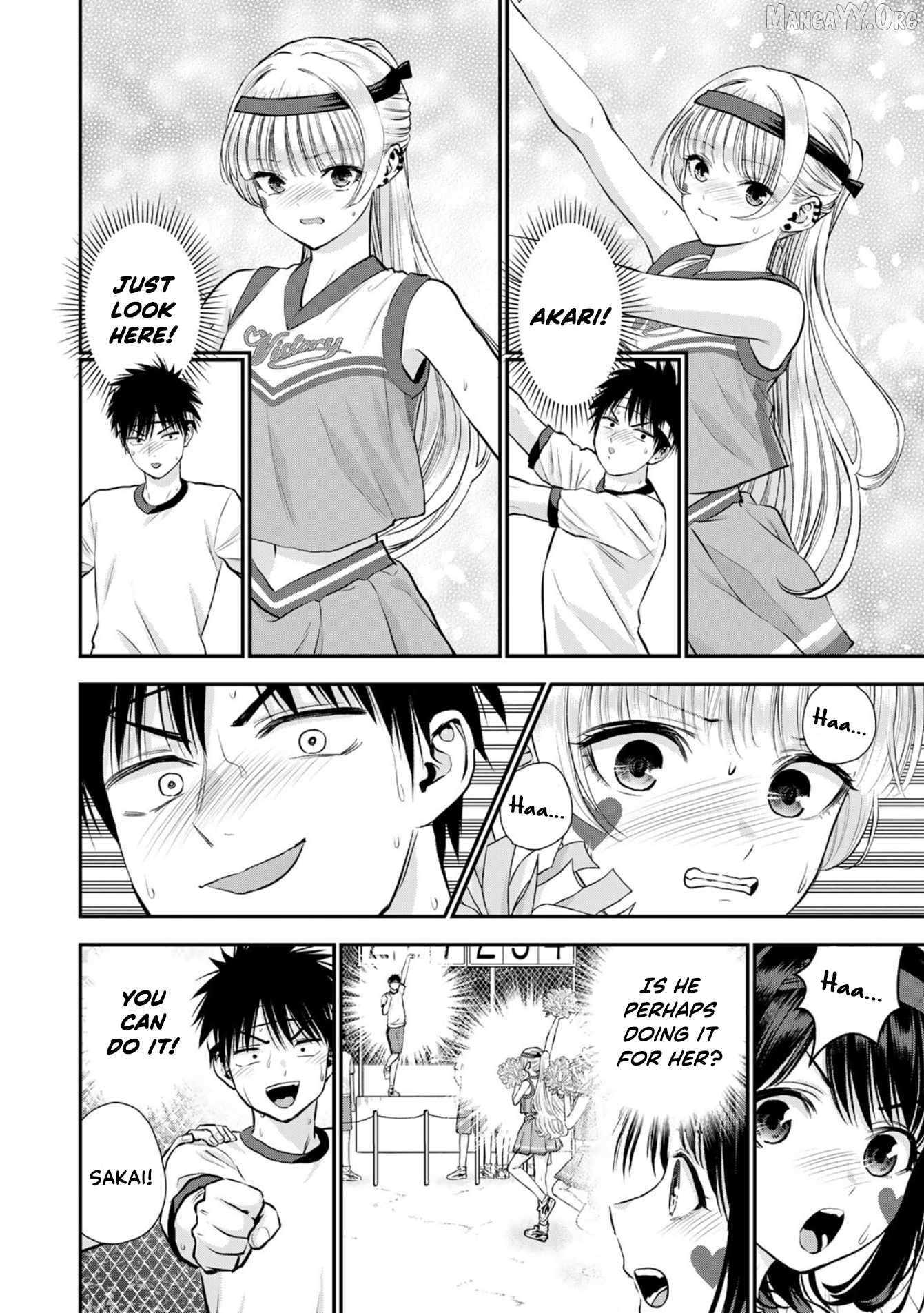 No More Love With The Girls Chapter 125 - page 6