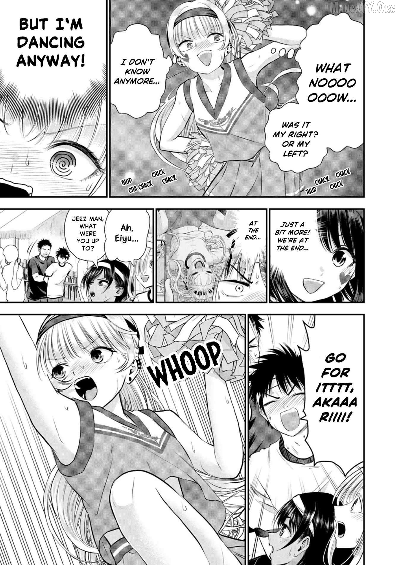 No More Love With The Girls Chapter 125 - page 9