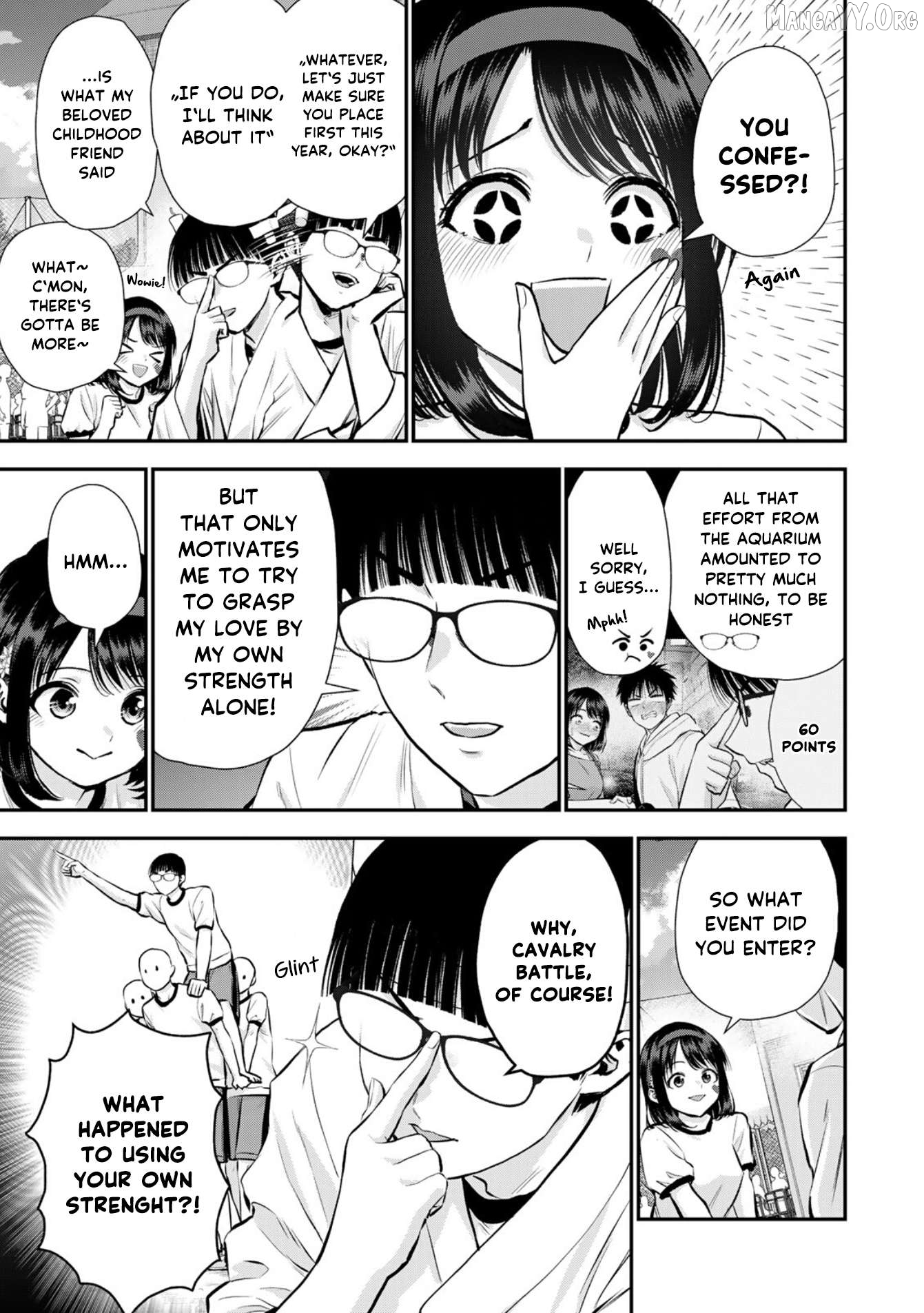 No More Love With The Girls Chapter 126 - page 3