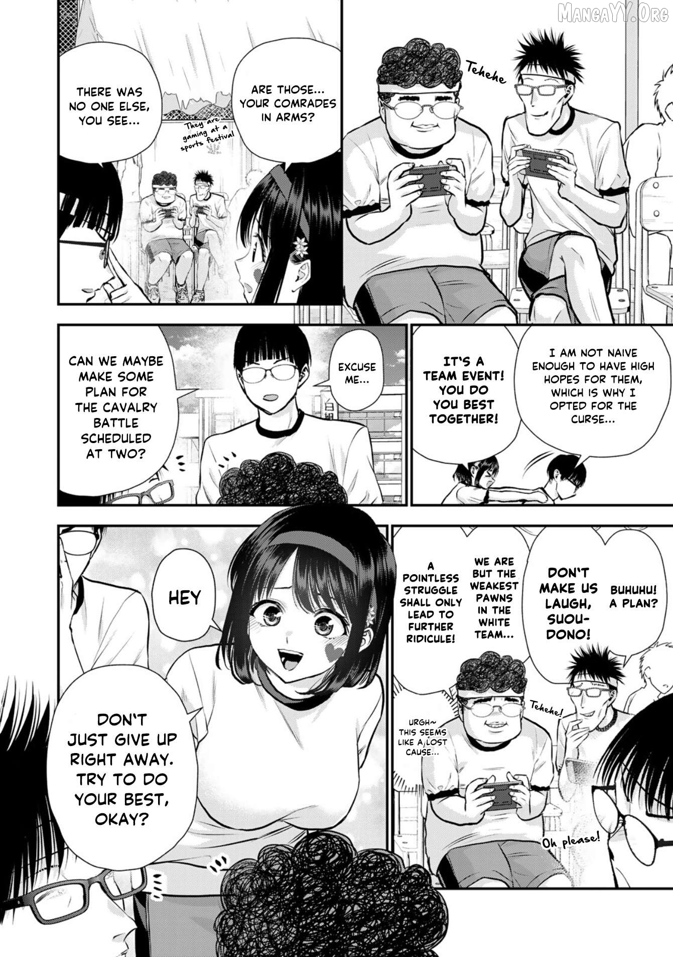 No More Love With The Girls Chapter 126 - page 4