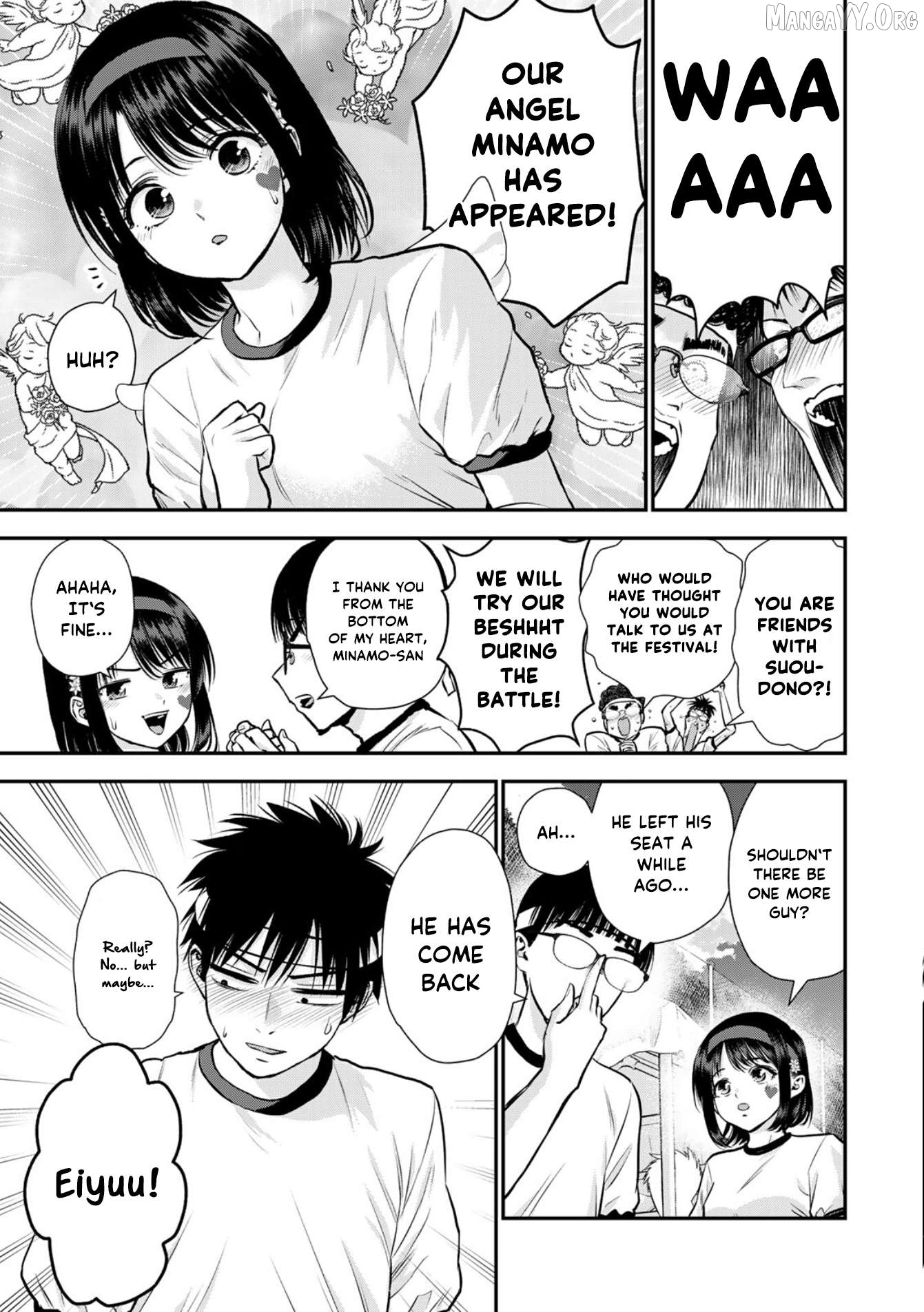 No More Love With The Girls Chapter 126 - page 5