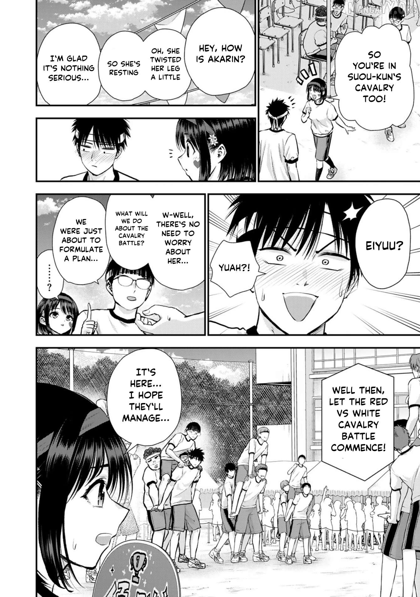 No More Love With The Girls Chapter 126 - page 6