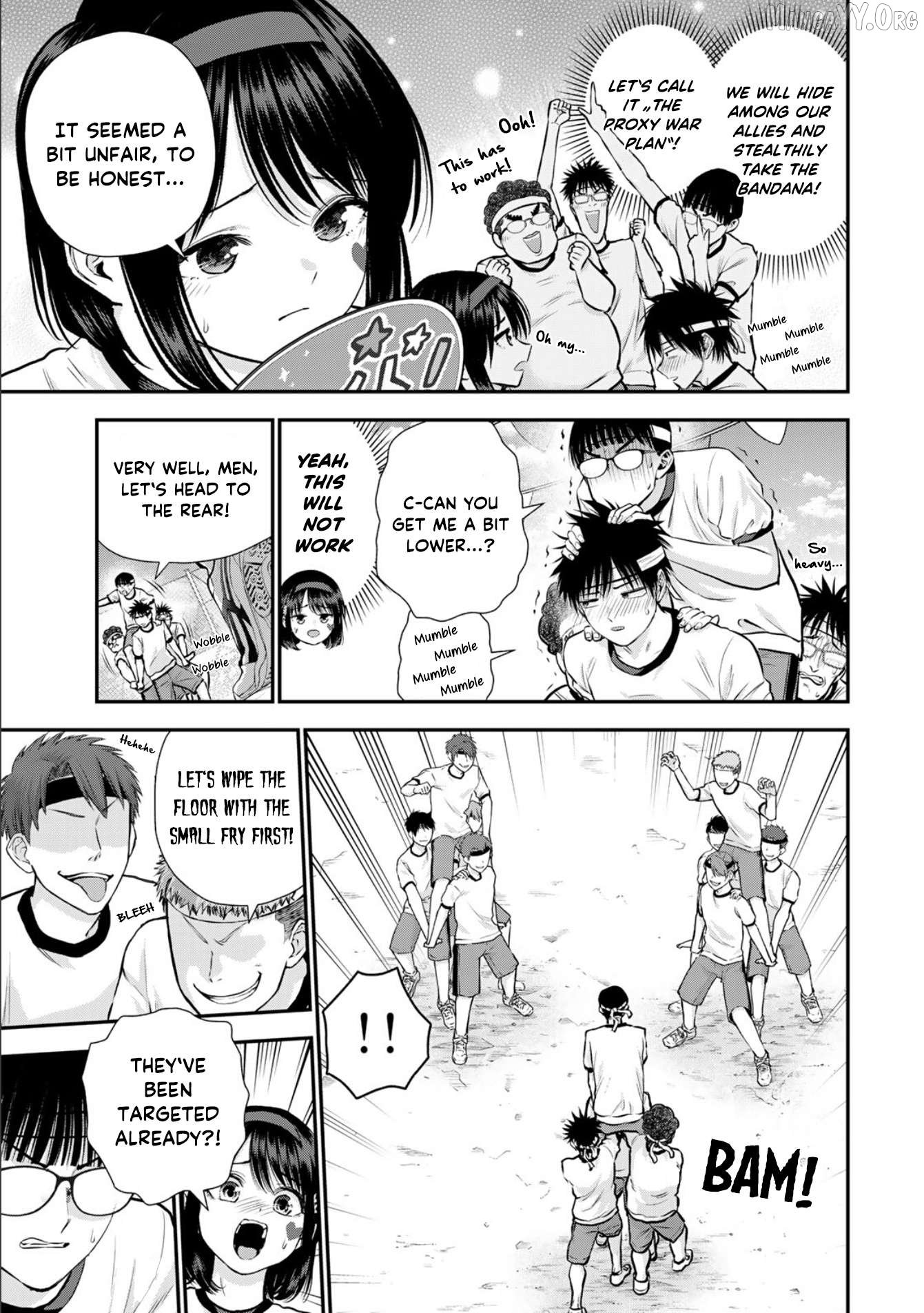 No More Love With The Girls Chapter 126 - page 7