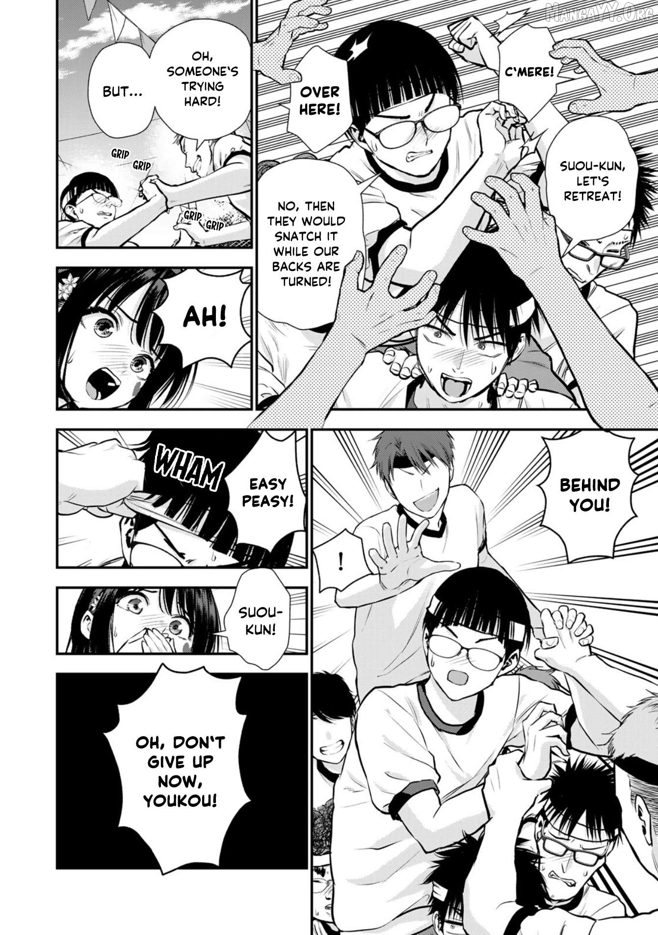 No More Love With The Girls Chapter 126 - page 8