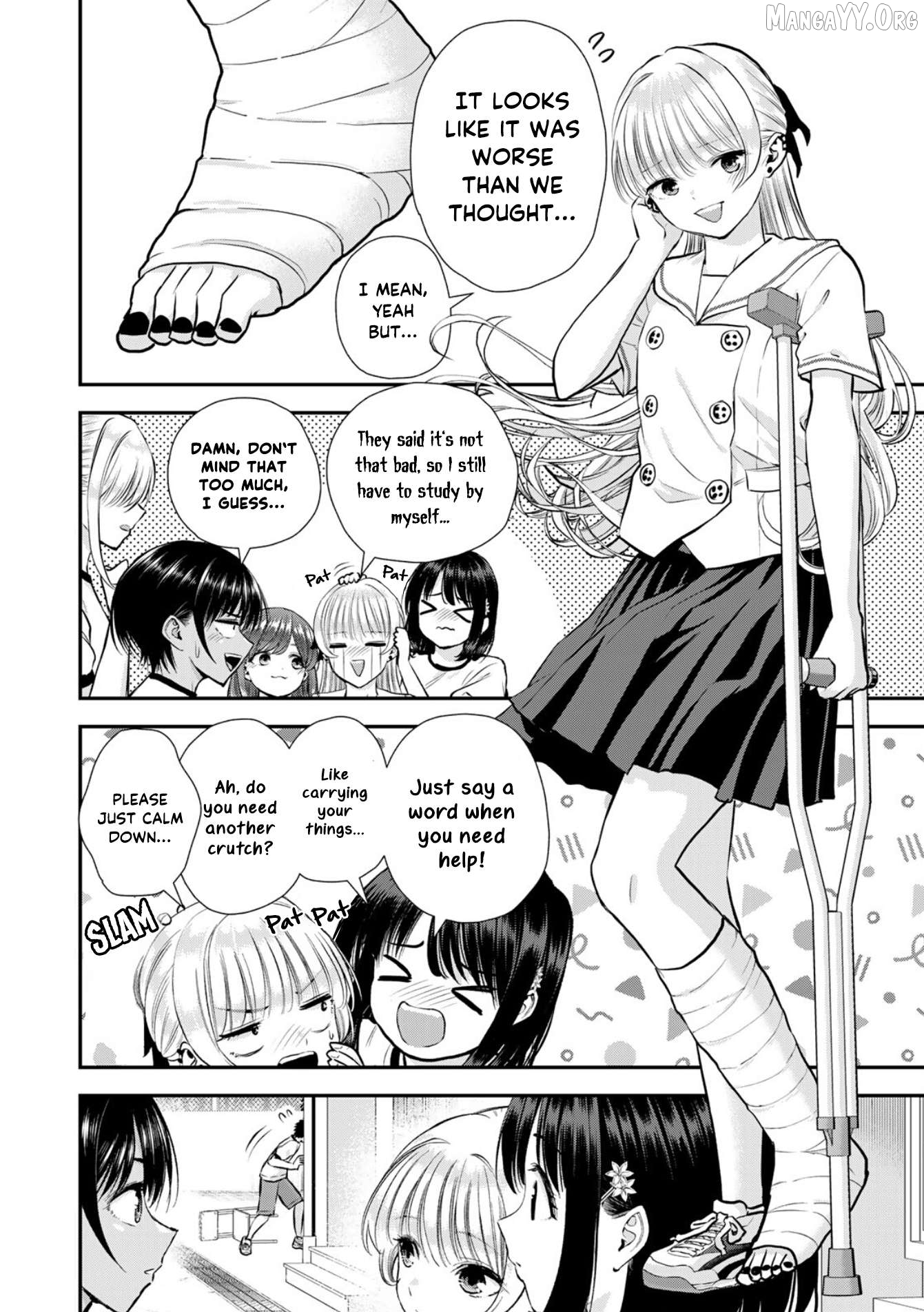 No More Love With The Girls Chapter 127 - page 2