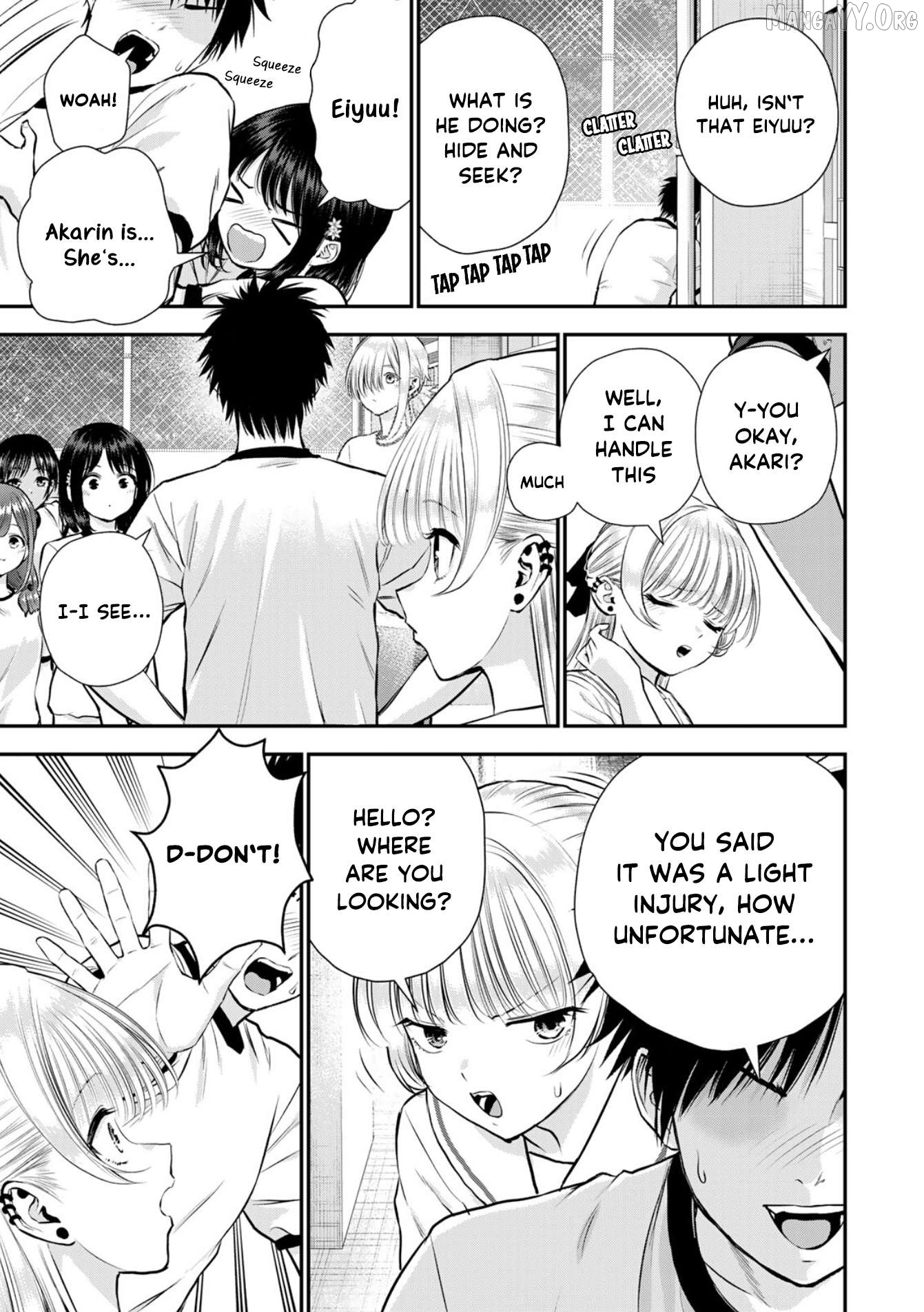 No More Love With The Girls Chapter 127 - page 3