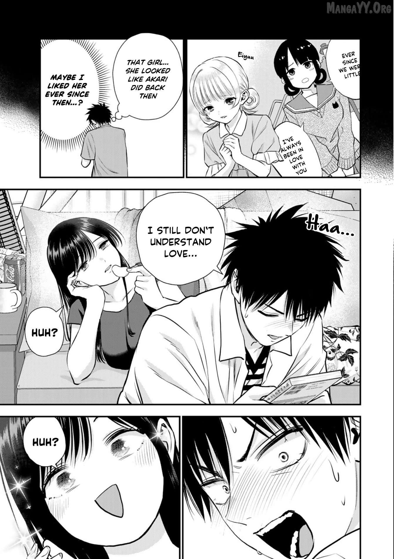 No More Love With The Girls Chapter 128 - page 3