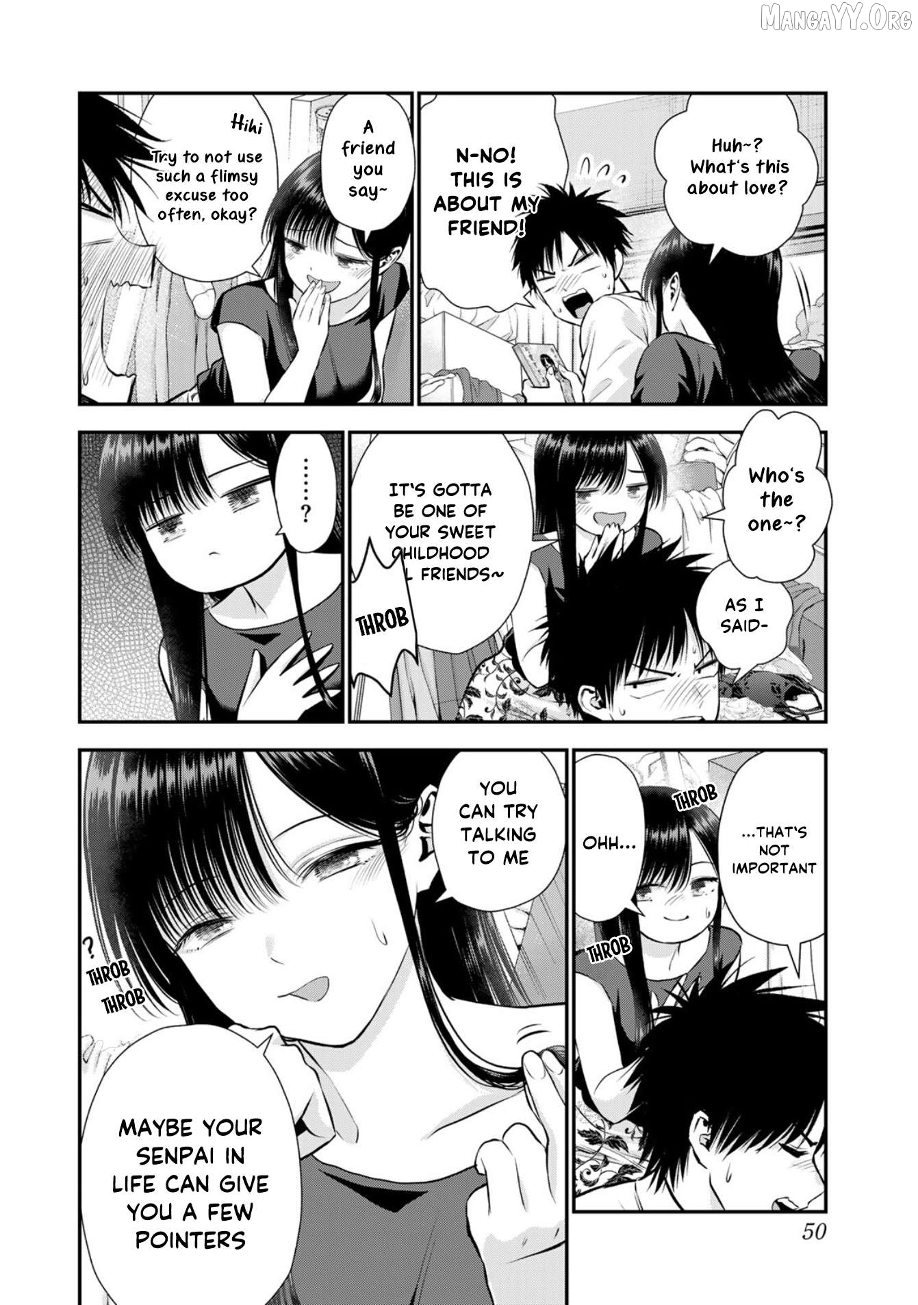 No More Love With The Girls Chapter 128 - page 4