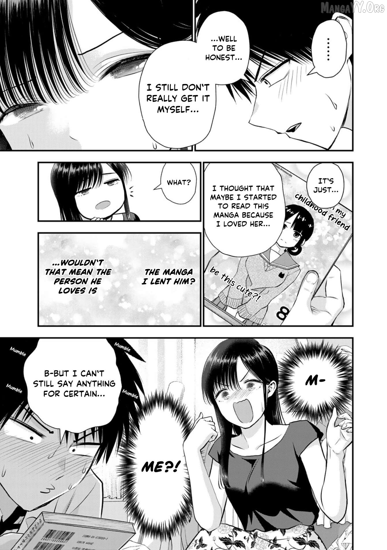 No More Love With The Girls Chapter 128 - page 5