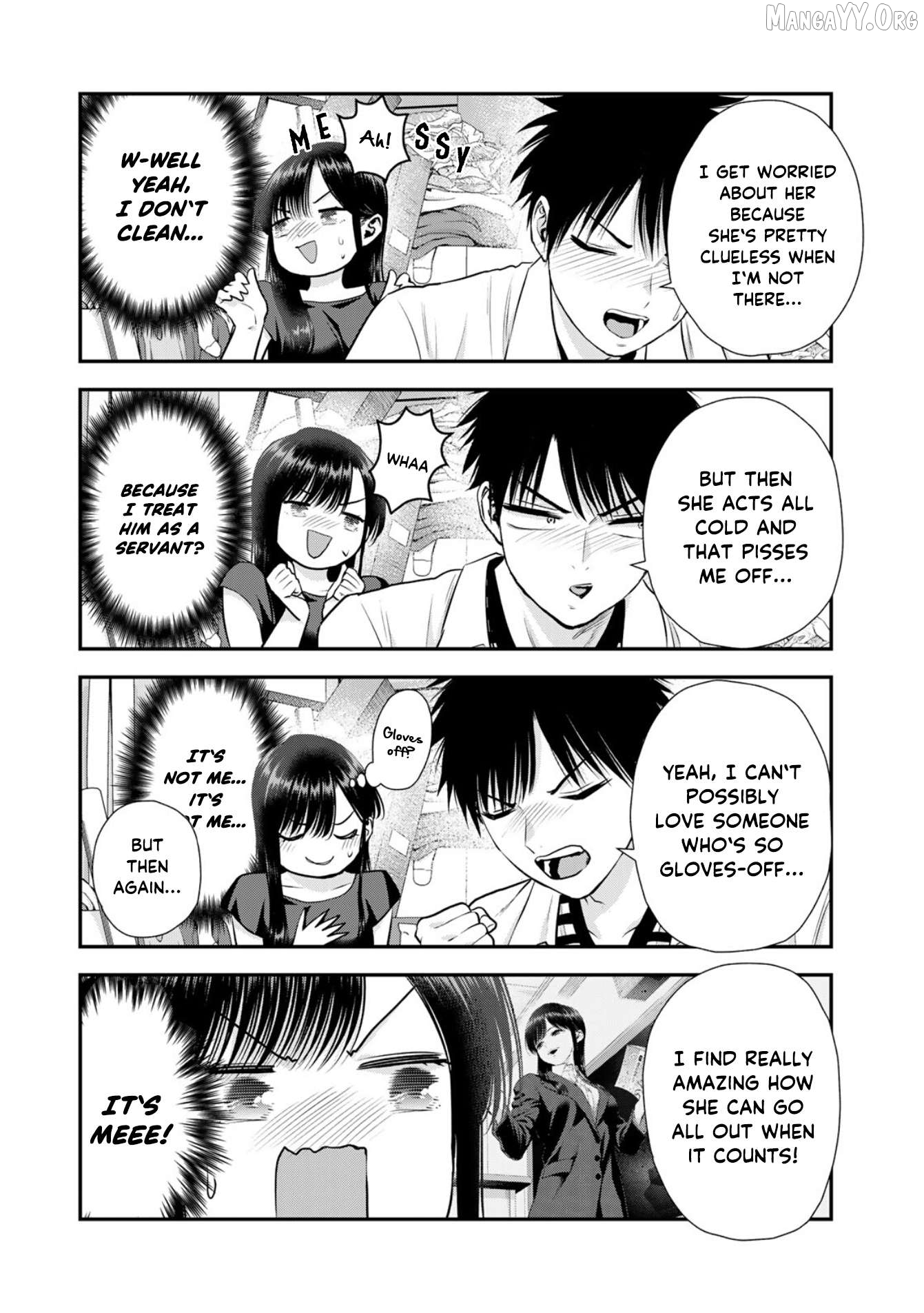No More Love With The Girls Chapter 128 - page 6