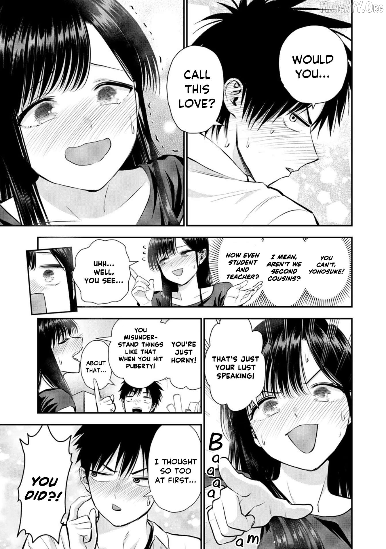 No More Love With The Girls Chapter 128 - page 7