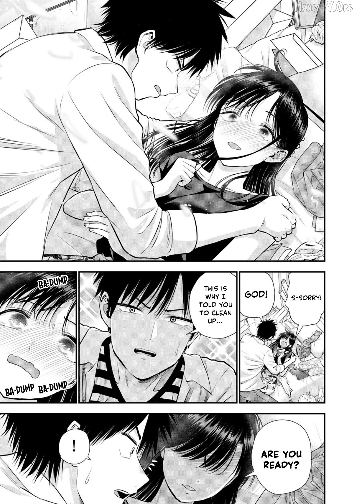 No More Love With The Girls Chapter 128 - page 9