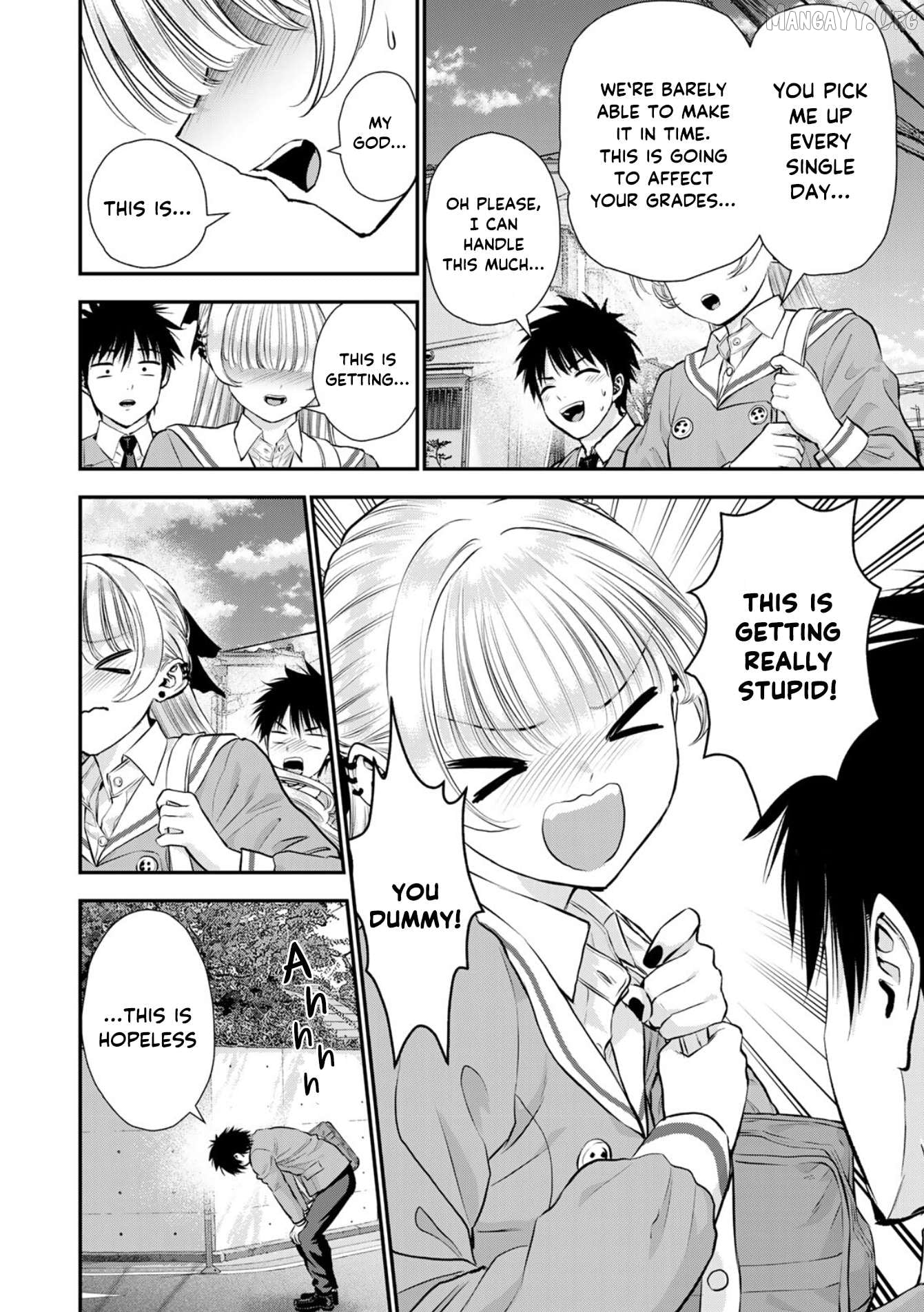 No More Love With The Girls Chapter 130 - page 2