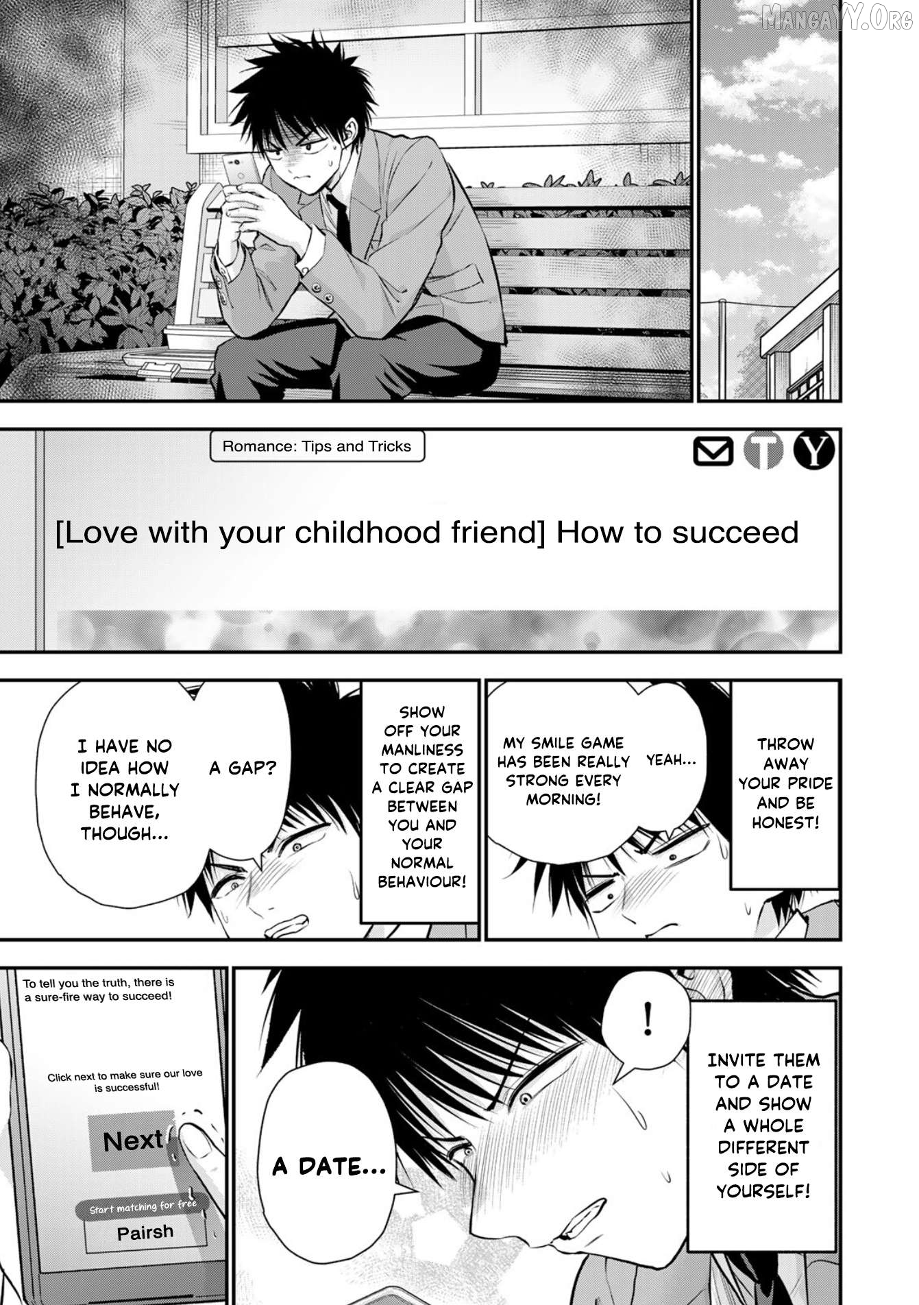 No More Love With The Girls Chapter 130 - page 3