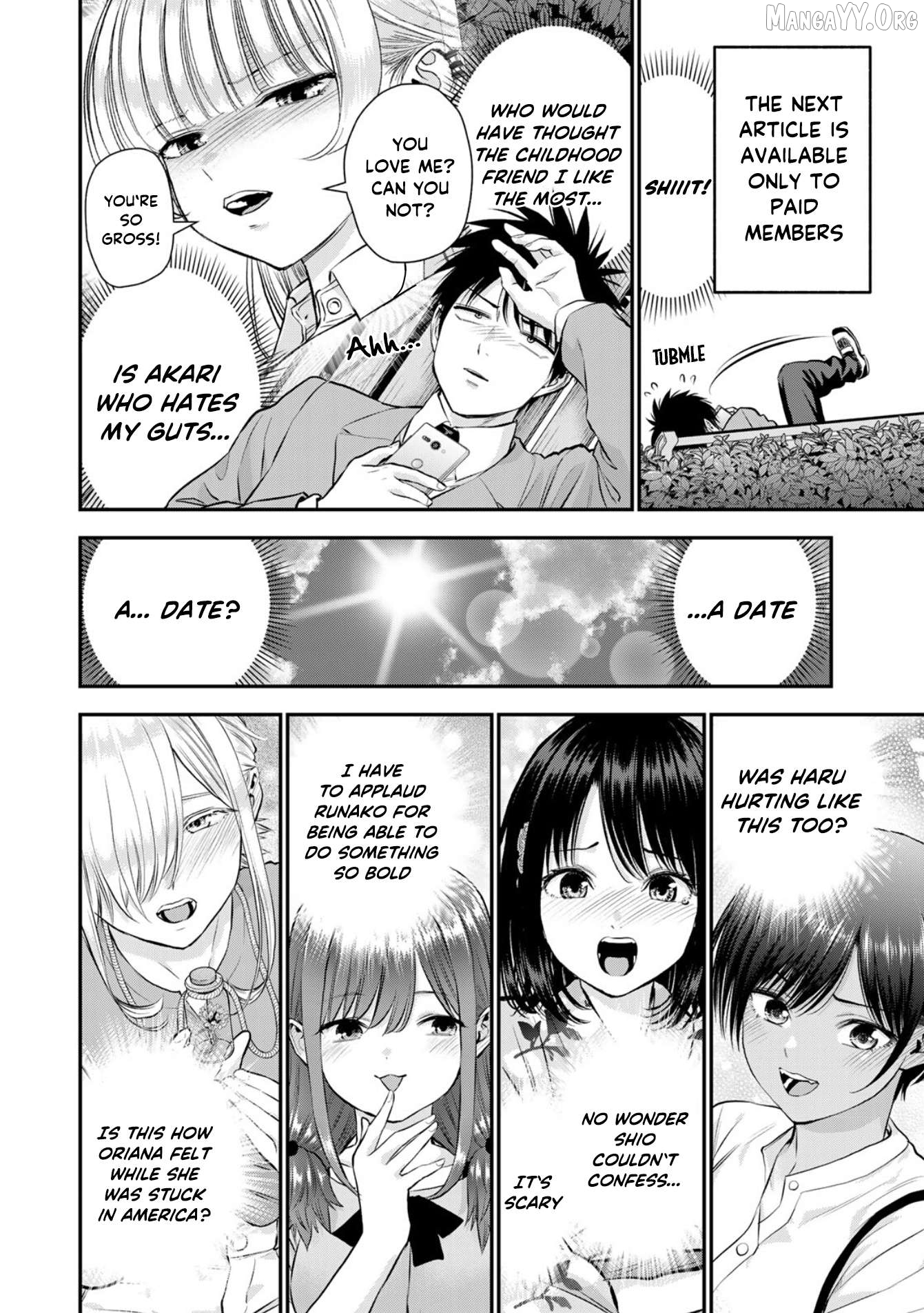 No More Love With The Girls Chapter 130 - page 4