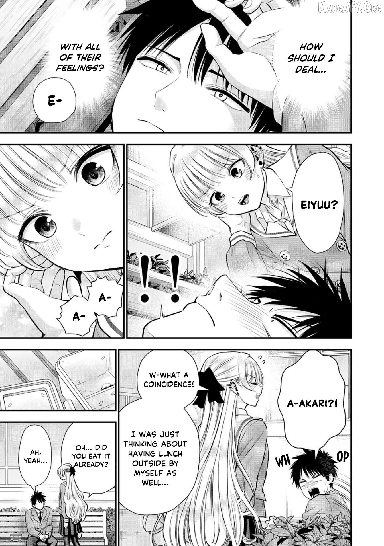No More Love With The Girls Chapter 130 - page 5