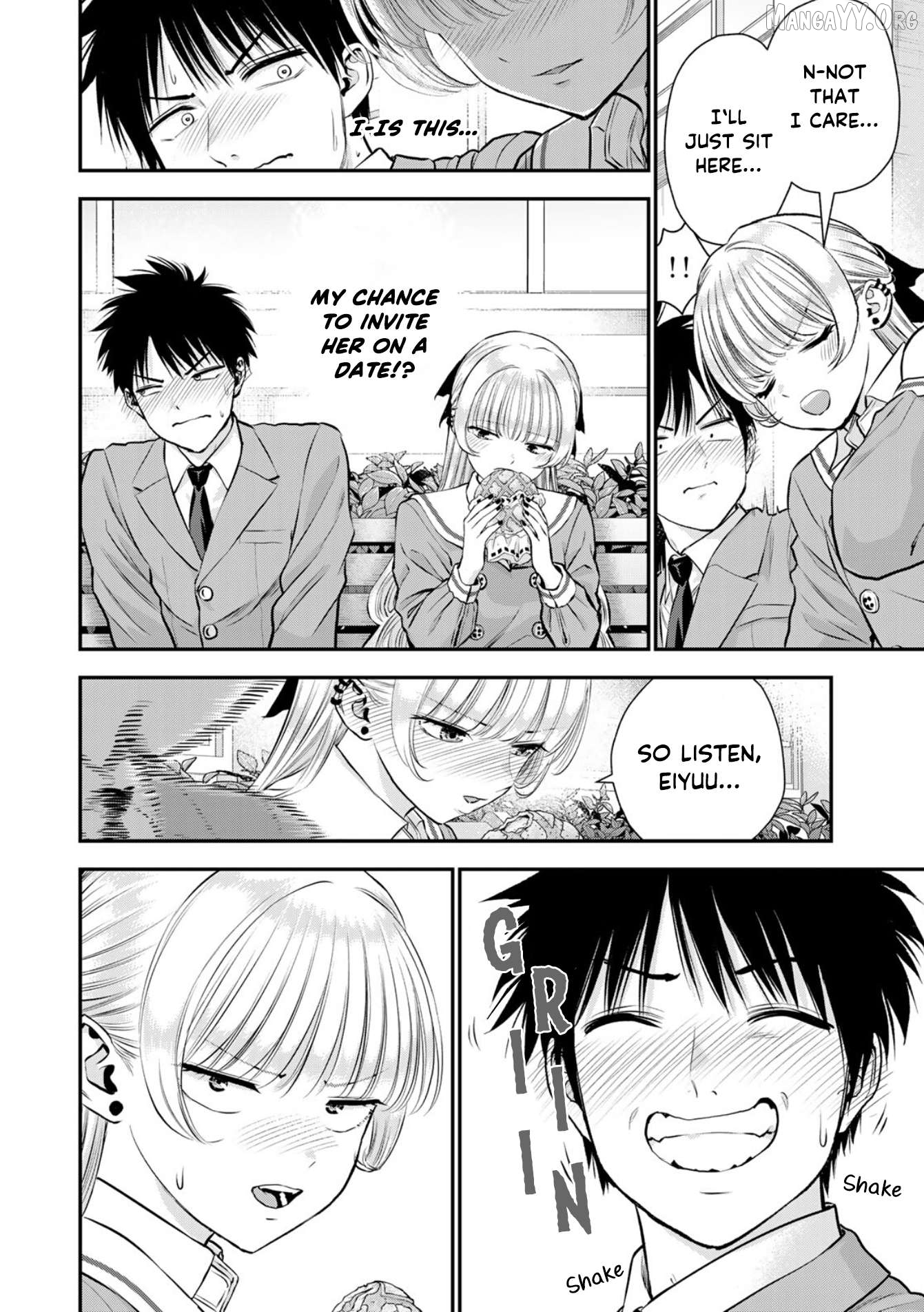 No More Love With The Girls Chapter 130 - page 6