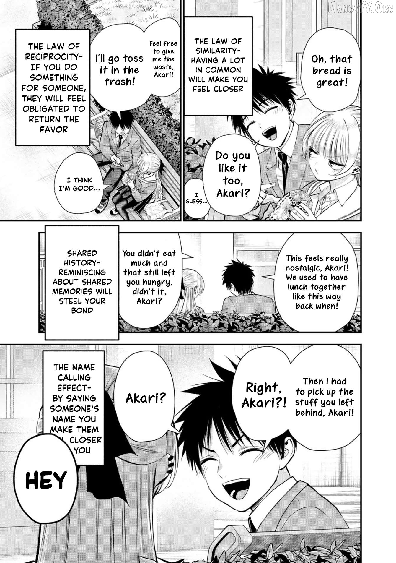No More Love With The Girls Chapter 130 - page 7