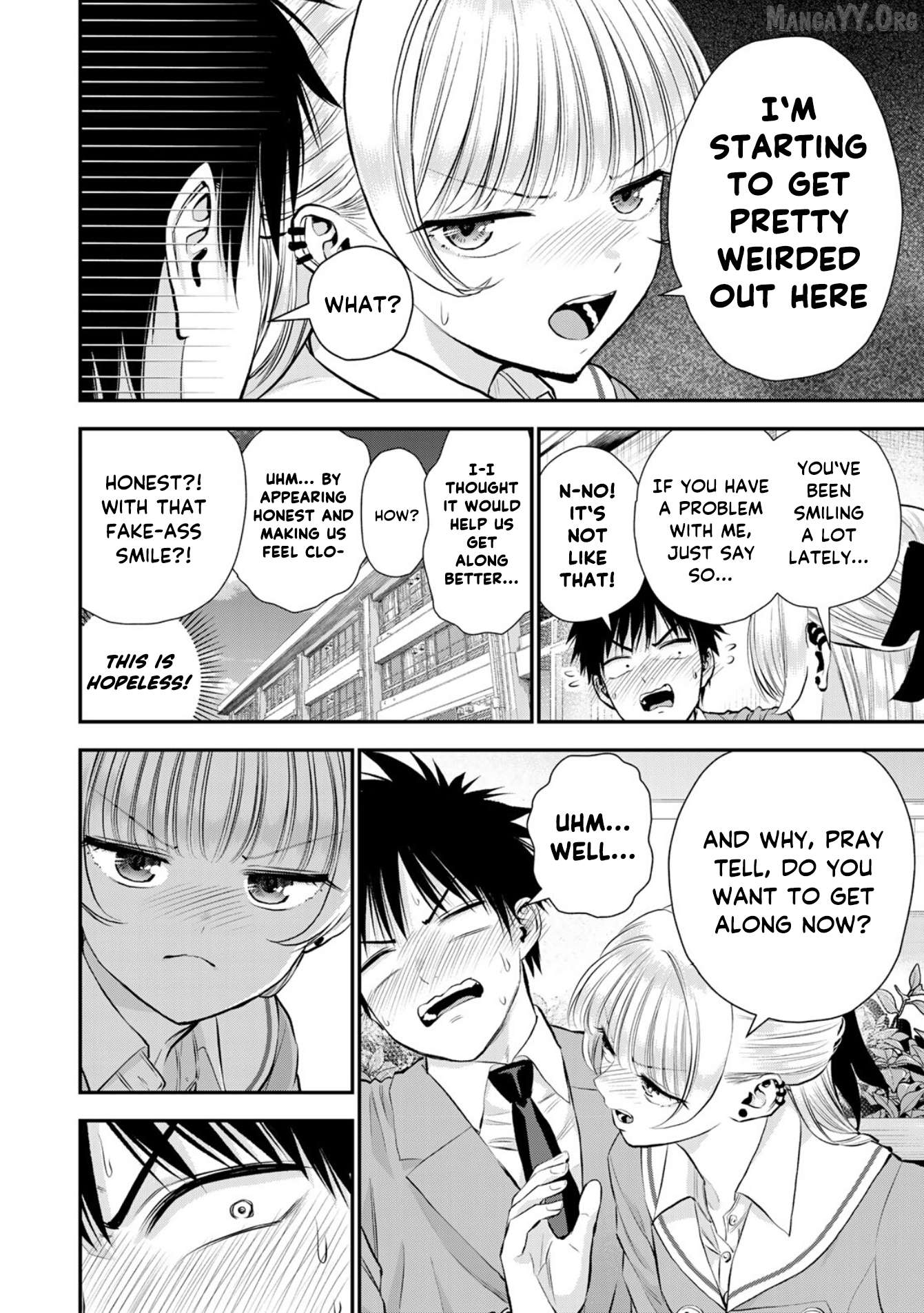 No More Love With The Girls Chapter 130 - page 8