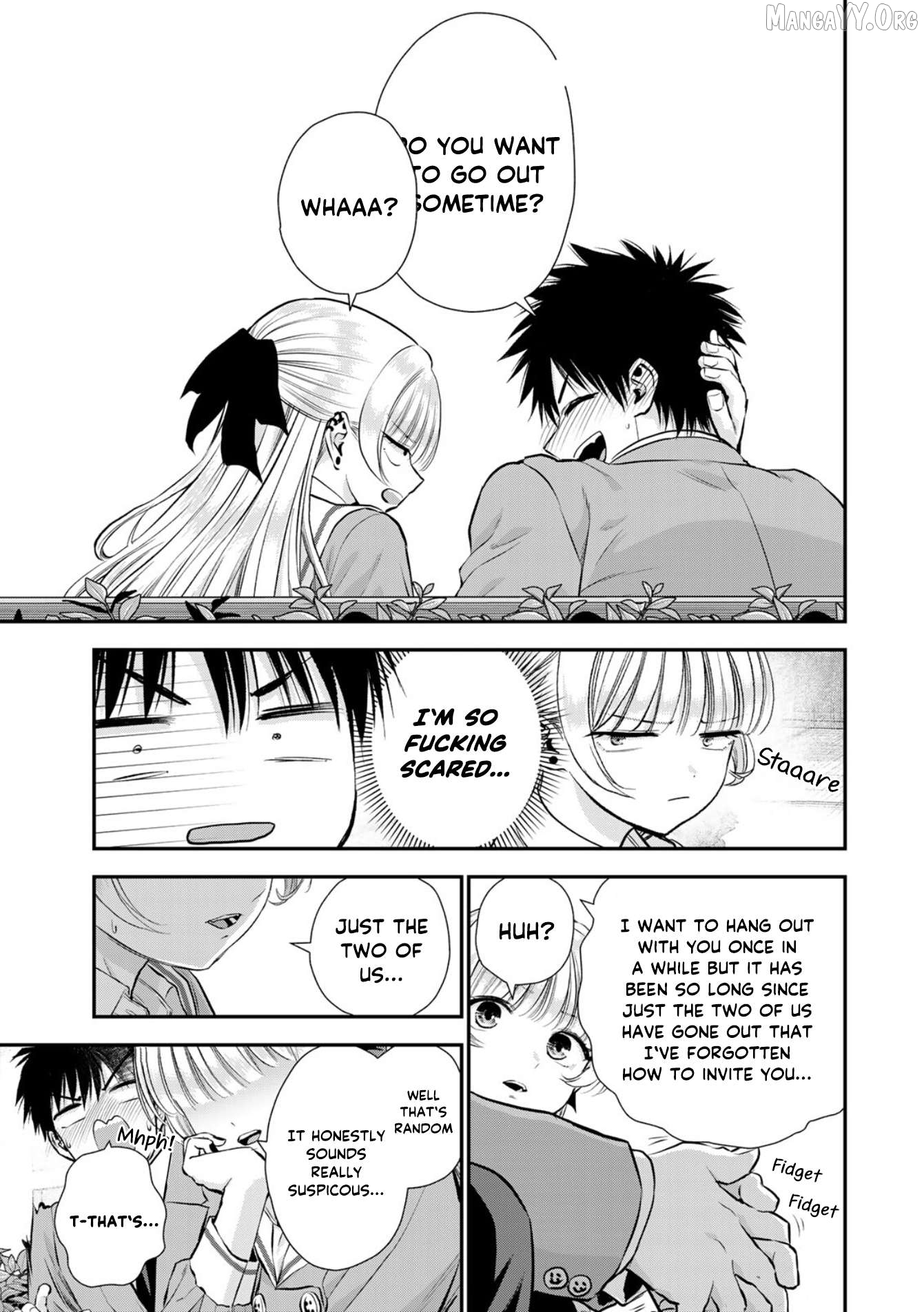 No More Love With The Girls Chapter 130 - page 9
