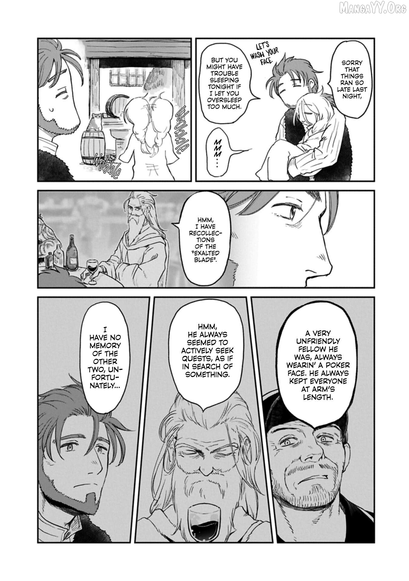 Boukensha Ni Naritai To Miyako Ni Deteitta Musume Ga S Rank Ni Natteta Chapter 47 - page 5