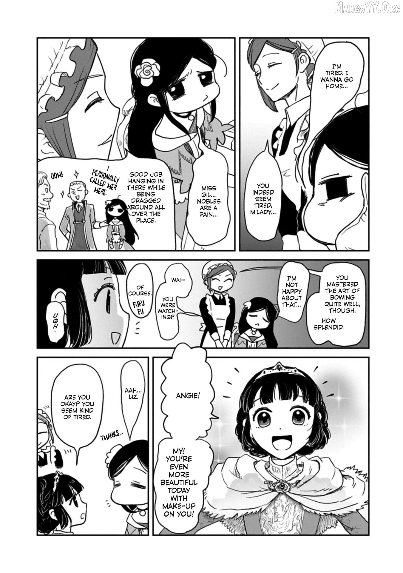 Boukensha Ni Naritai To Miyako Ni Deteitta Musume Ga S Rank Ni Natteta Chapter 47 - page 9