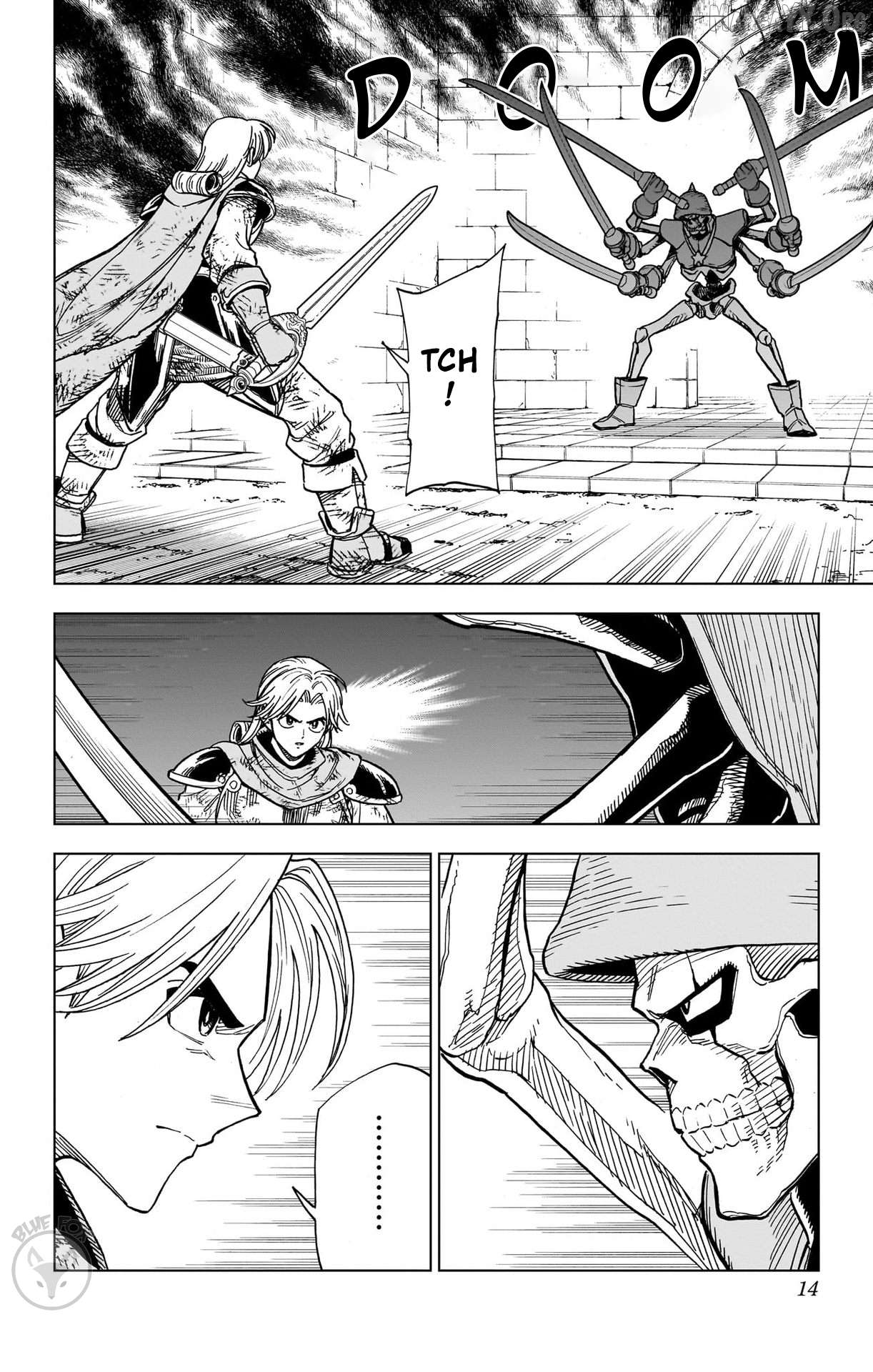 Dragon Quest The Great Adventure Of Dai – Avan The Brave And The Demon King Of Hellfire Chapter 37 - page 13