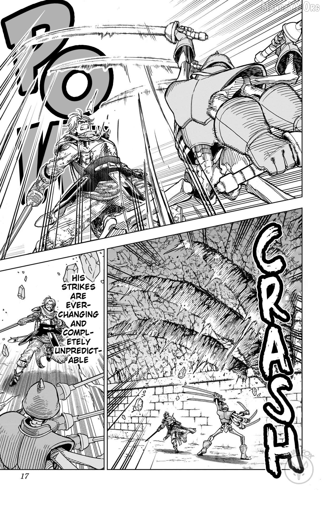 Dragon Quest The Great Adventure Of Dai – Avan The Brave And The Demon King Of Hellfire Chapter 37 - page 16