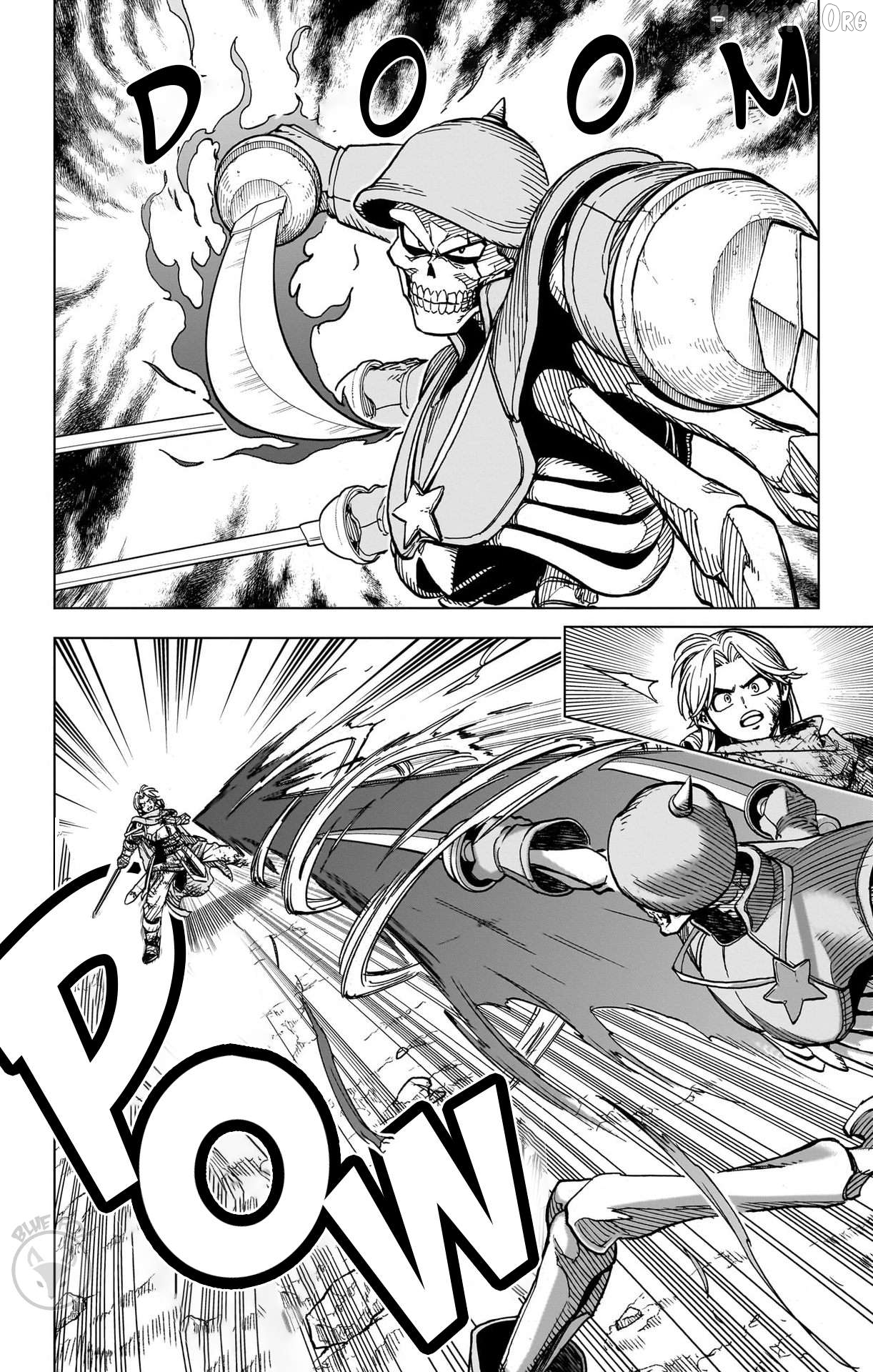 Dragon Quest The Great Adventure Of Dai – Avan The Brave And The Demon King Of Hellfire Chapter 37 - page 17