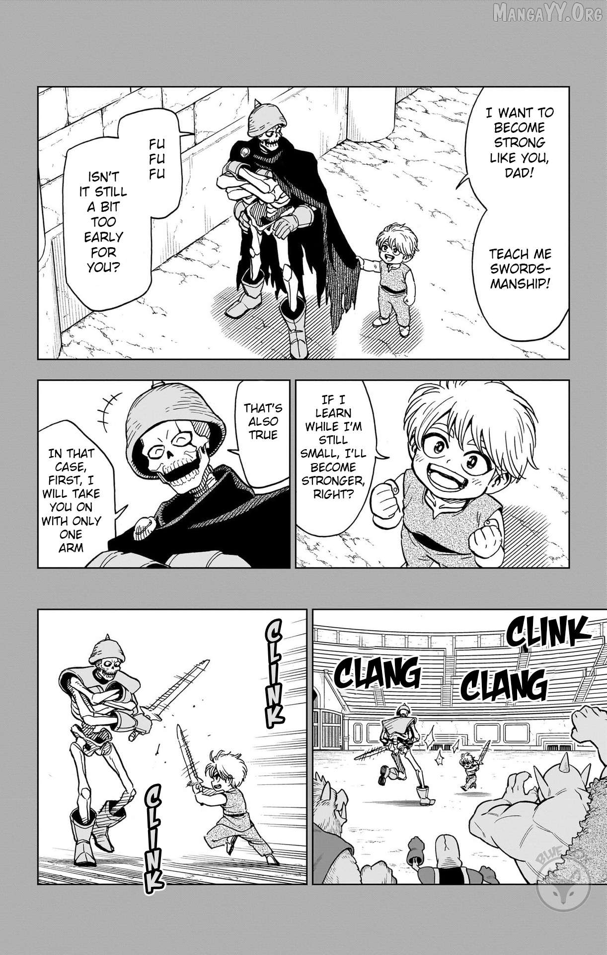 Dragon Quest The Great Adventure Of Dai – Avan The Brave And The Demon King Of Hellfire Chapter 37 - page 19