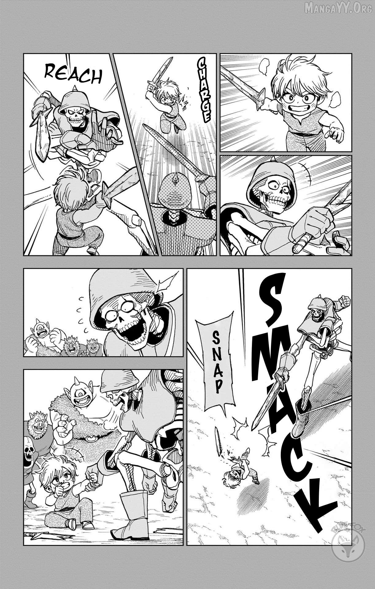 Dragon Quest The Great Adventure Of Dai – Avan The Brave And The Demon King Of Hellfire Chapter 37 - page 20