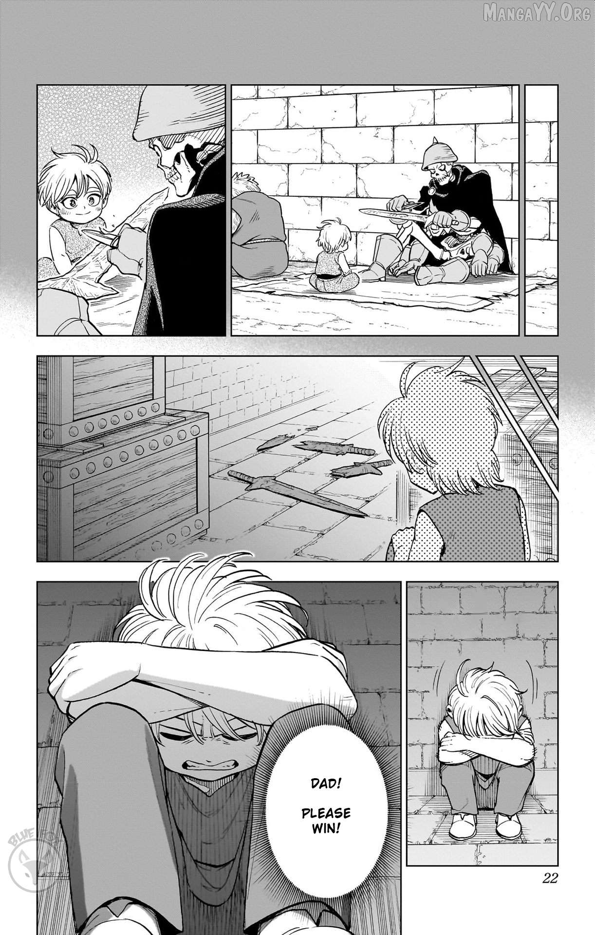 Dragon Quest The Great Adventure Of Dai – Avan The Brave And The Demon King Of Hellfire Chapter 37 - page 21