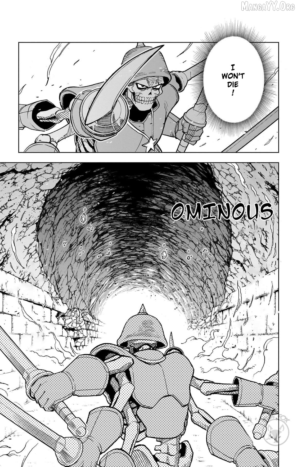 Dragon Quest The Great Adventure Of Dai – Avan The Brave And The Demon King Of Hellfire Chapter 37 - page 22