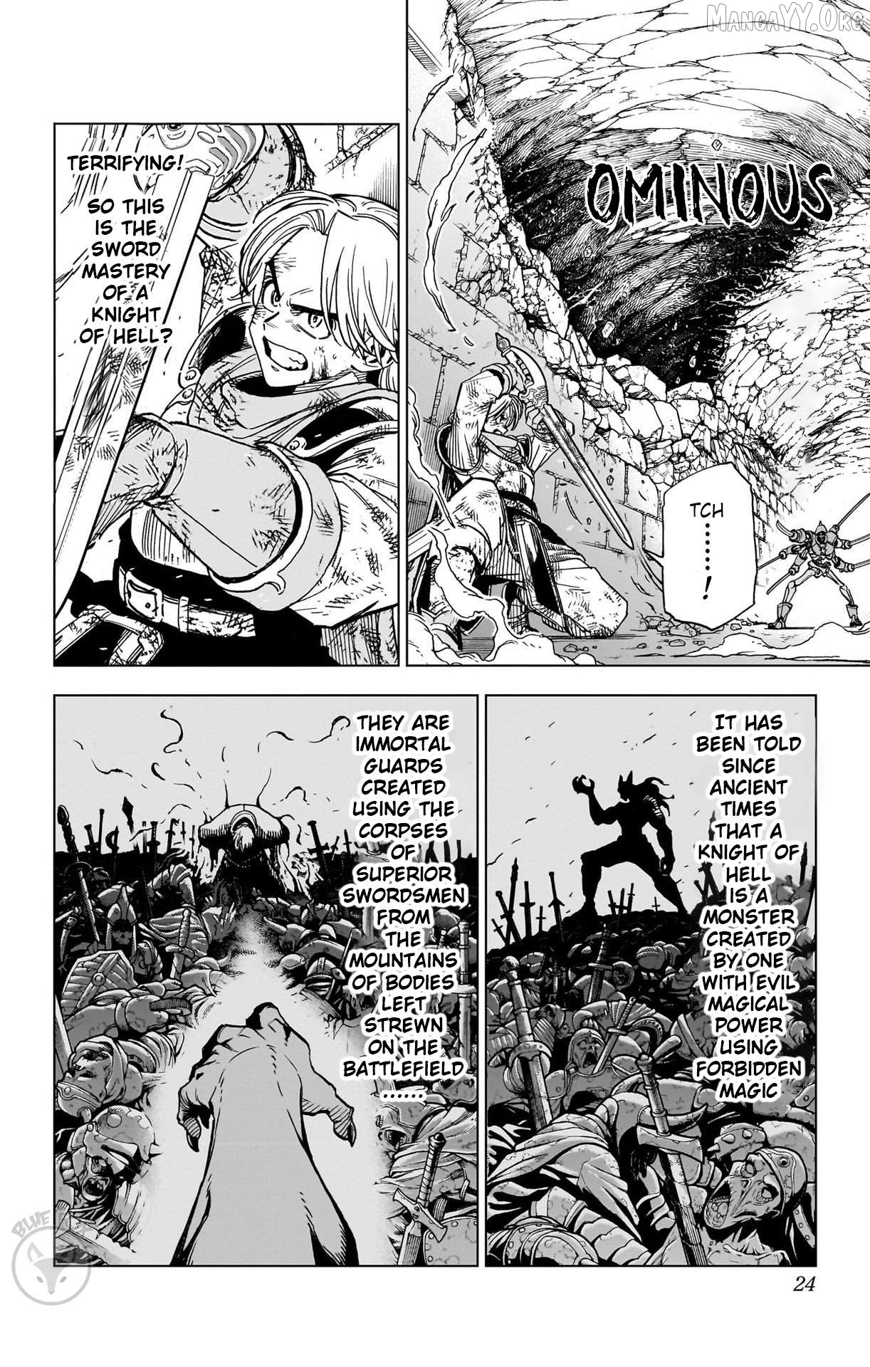 Dragon Quest The Great Adventure Of Dai – Avan The Brave And The Demon King Of Hellfire Chapter 37 - page 23