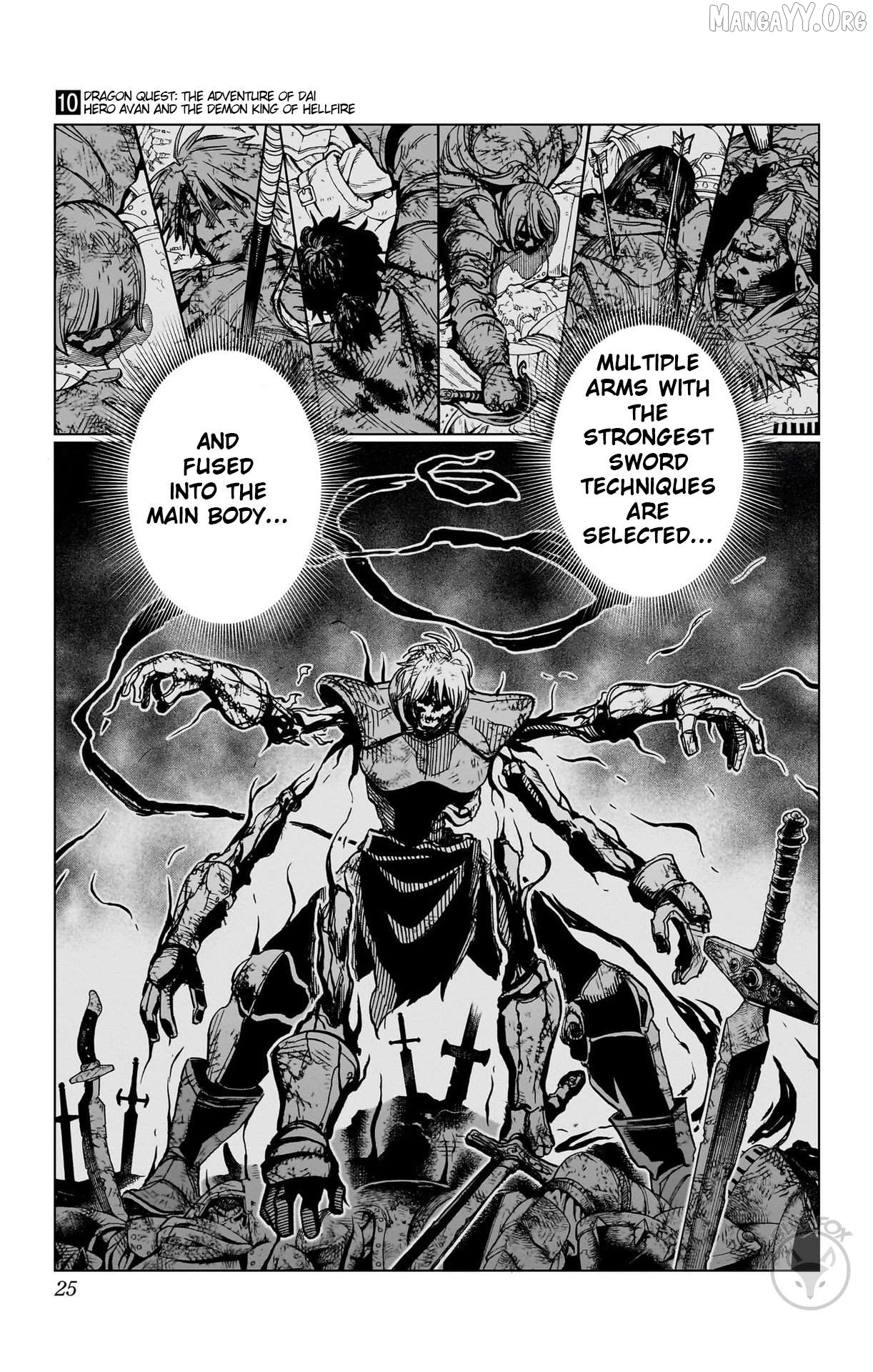 Dragon Quest The Great Adventure Of Dai – Avan The Brave And The Demon King Of Hellfire Chapter 37 - page 24