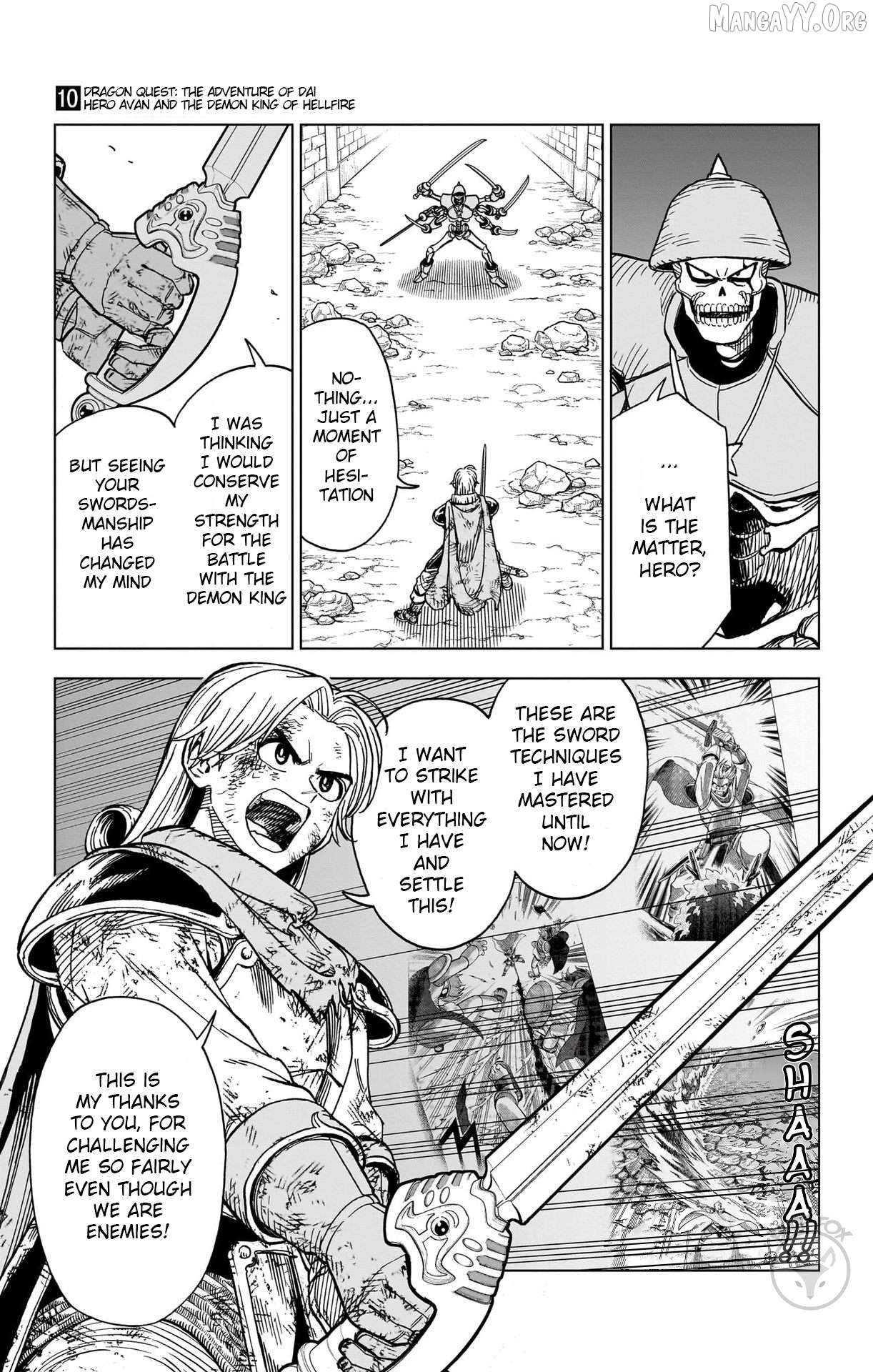 Dragon Quest The Great Adventure Of Dai – Avan The Brave And The Demon King Of Hellfire Chapter 37 - page 28
