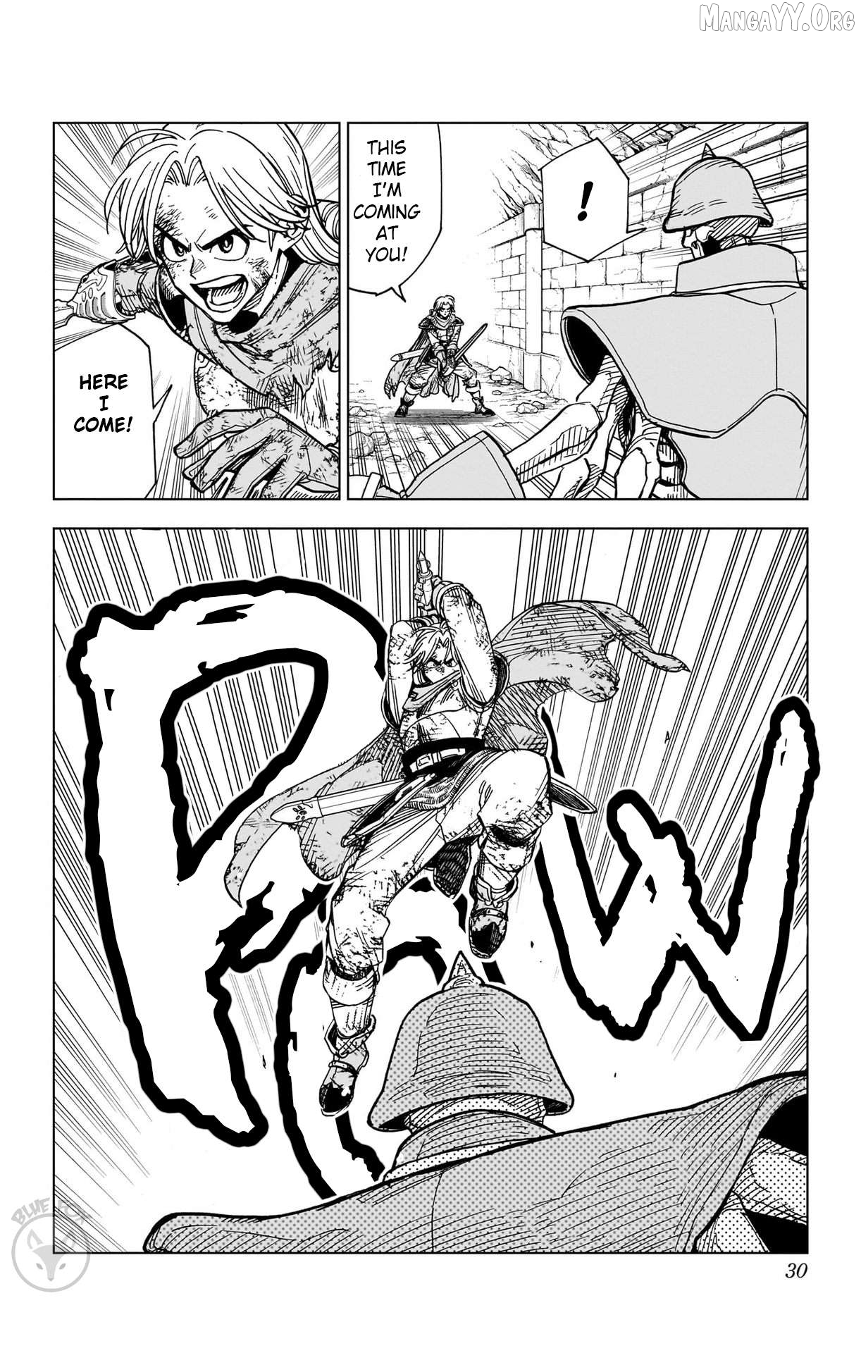Dragon Quest The Great Adventure Of Dai – Avan The Brave And The Demon King Of Hellfire Chapter 37 - page 29