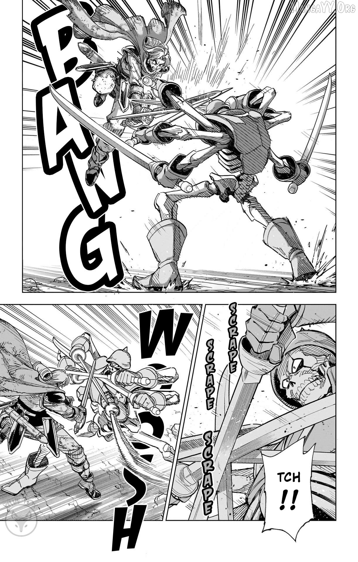 Dragon Quest The Great Adventure Of Dai – Avan The Brave And The Demon King Of Hellfire Chapter 37 - page 30