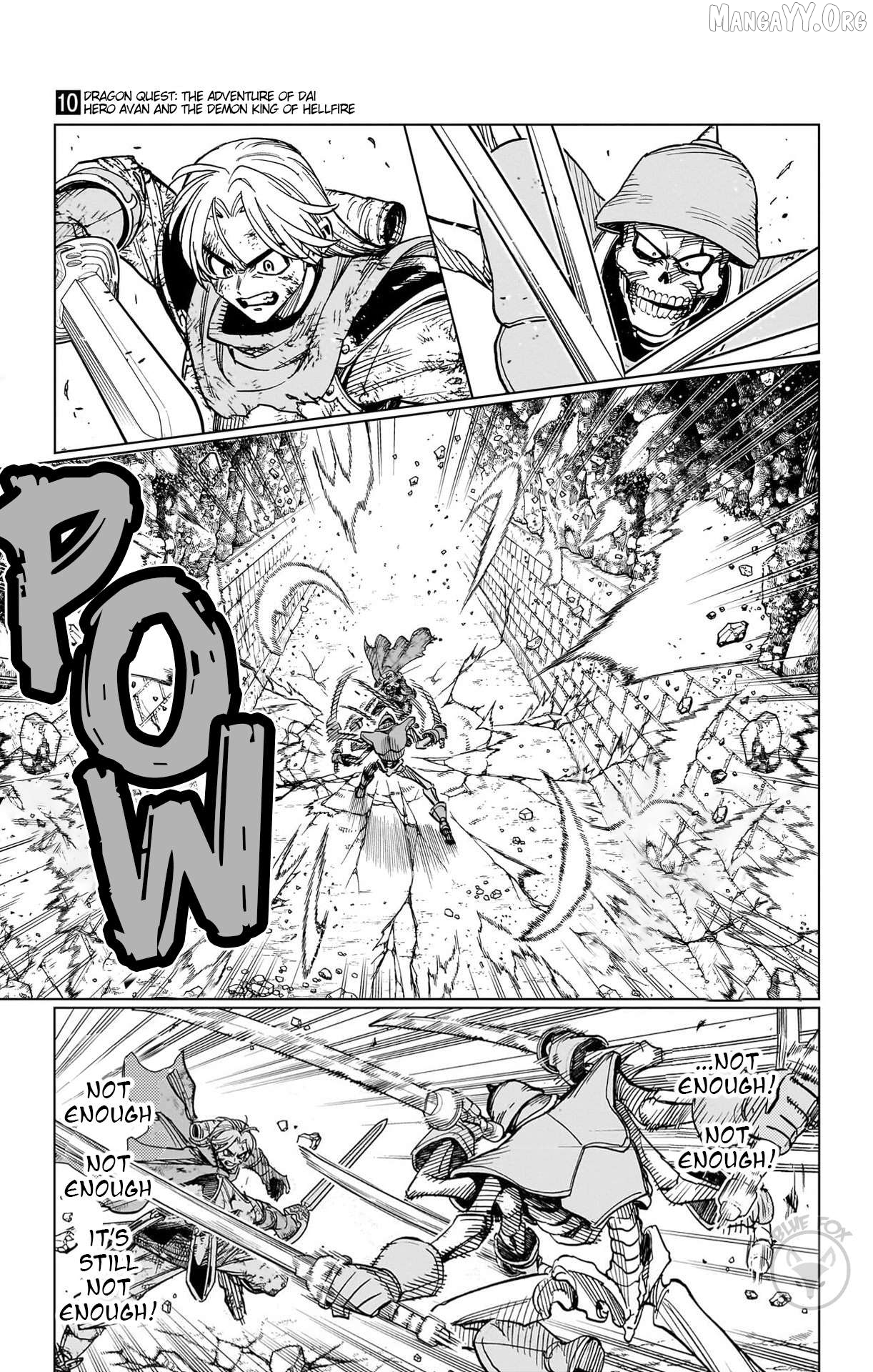 Dragon Quest The Great Adventure Of Dai – Avan The Brave And The Demon King Of Hellfire Chapter 37 - page 32