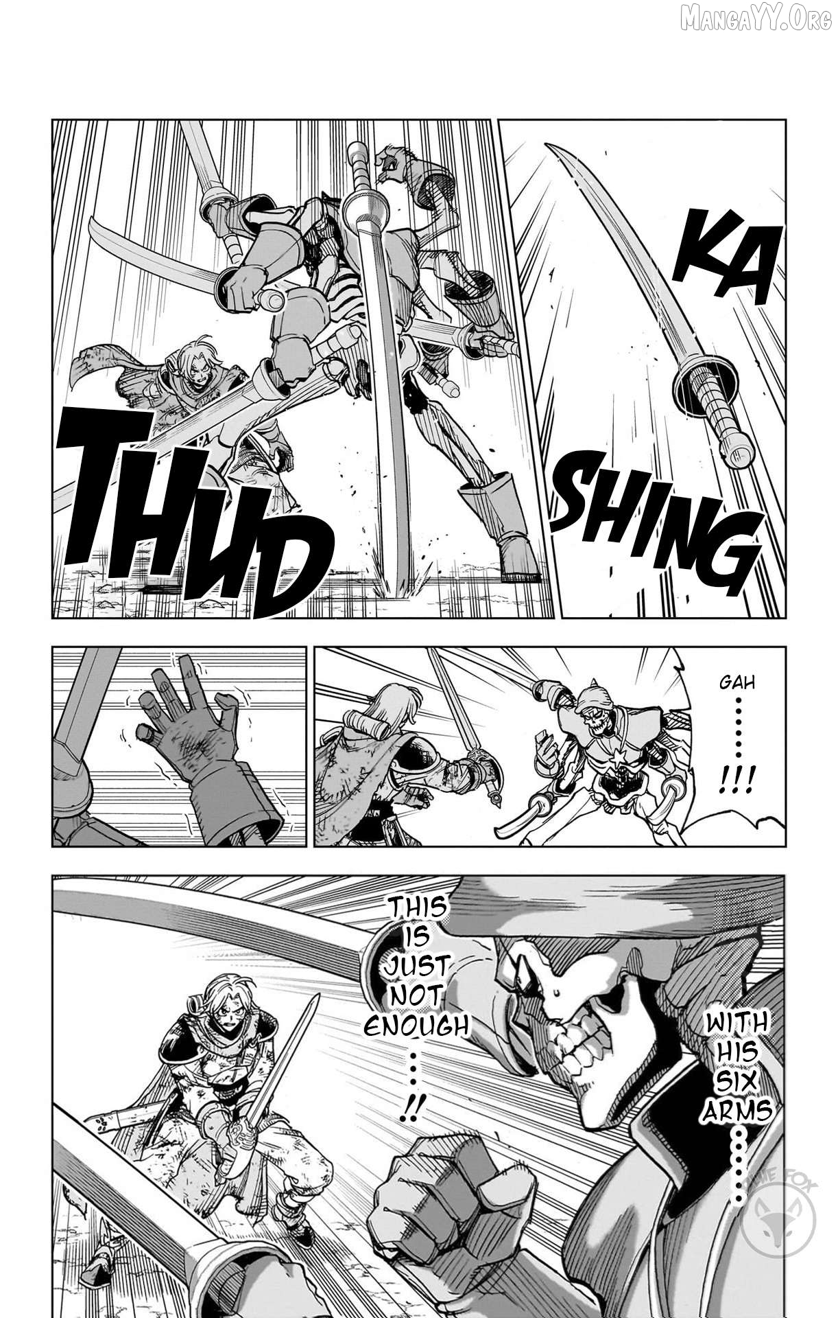 Dragon Quest The Great Adventure Of Dai – Avan The Brave And The Demon King Of Hellfire Chapter 37 - page 33