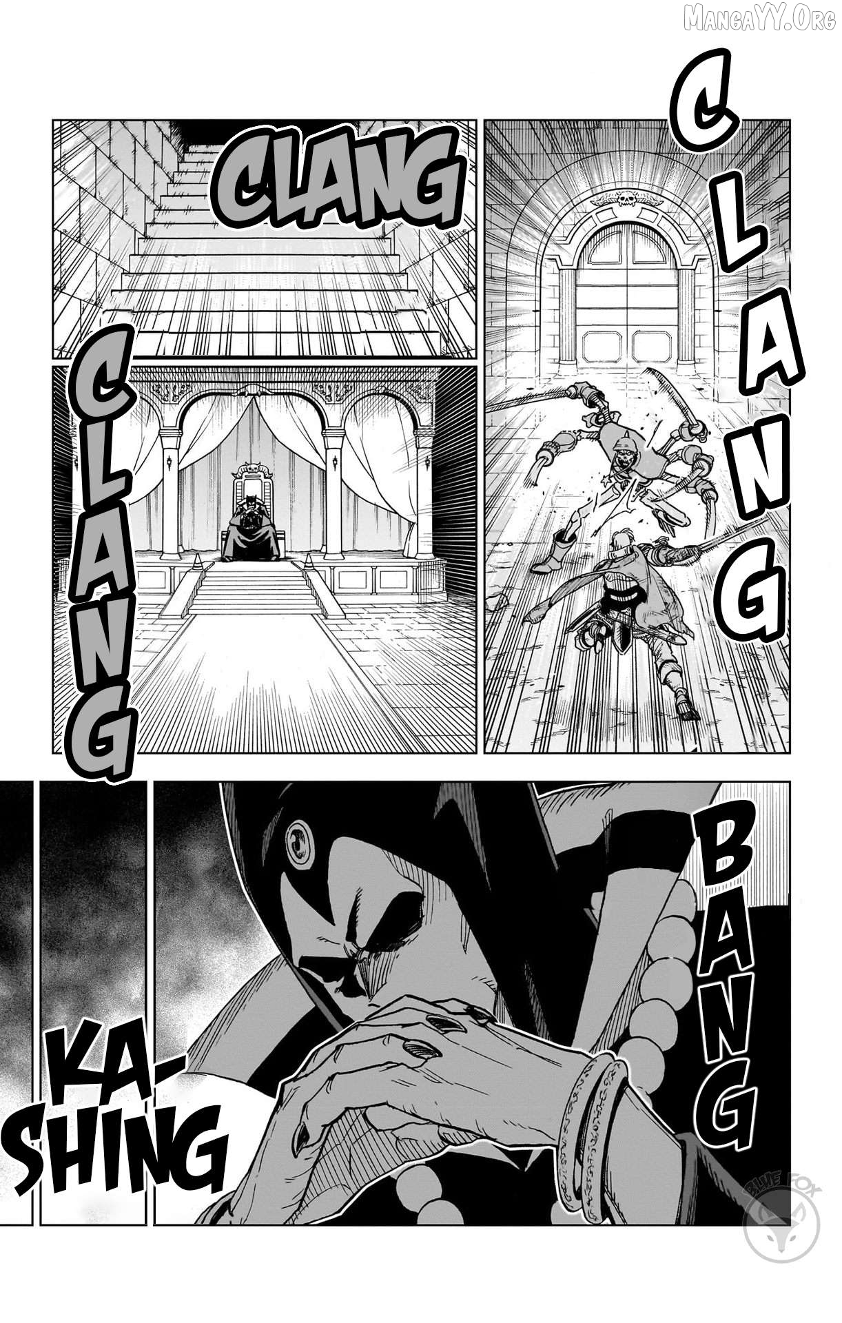 Dragon Quest The Great Adventure Of Dai – Avan The Brave And The Demon King Of Hellfire Chapter 37 - page 34