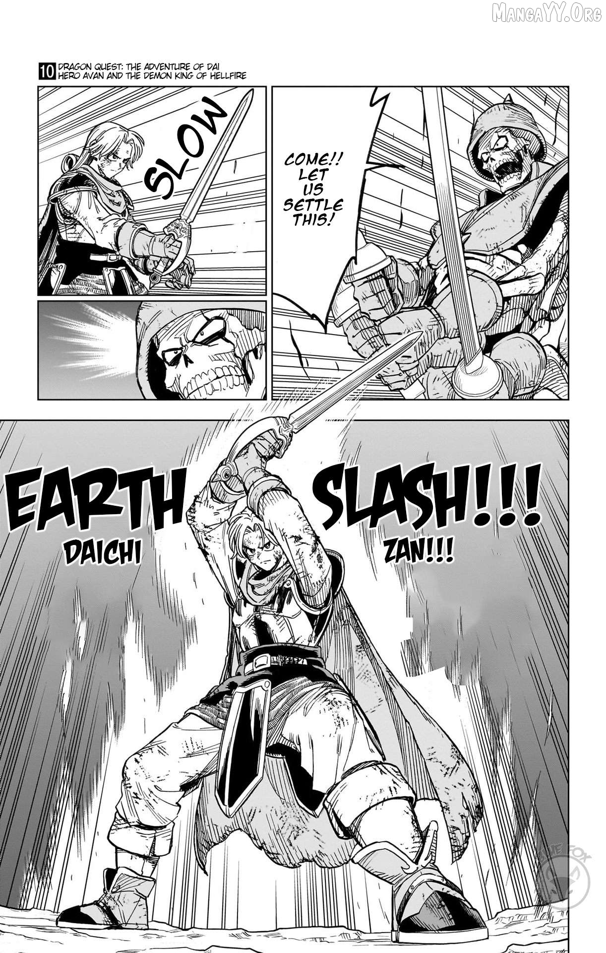 Dragon Quest The Great Adventure Of Dai – Avan The Brave And The Demon King Of Hellfire Chapter 37 - page 40