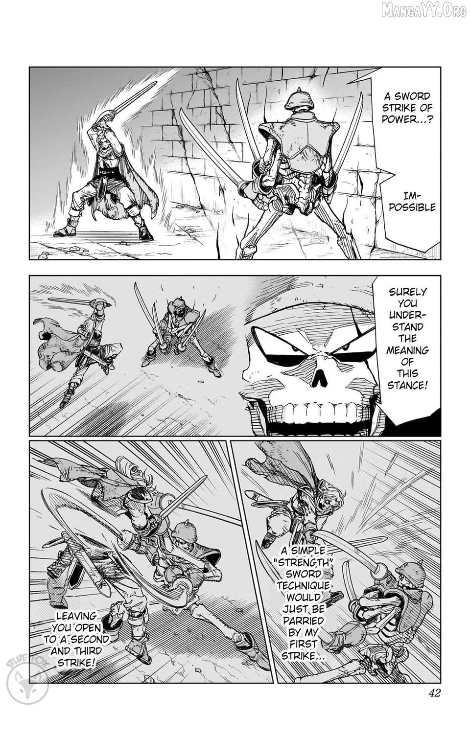 Dragon Quest The Great Adventure Of Dai – Avan The Brave And The Demon King Of Hellfire Chapter 37 - page 41