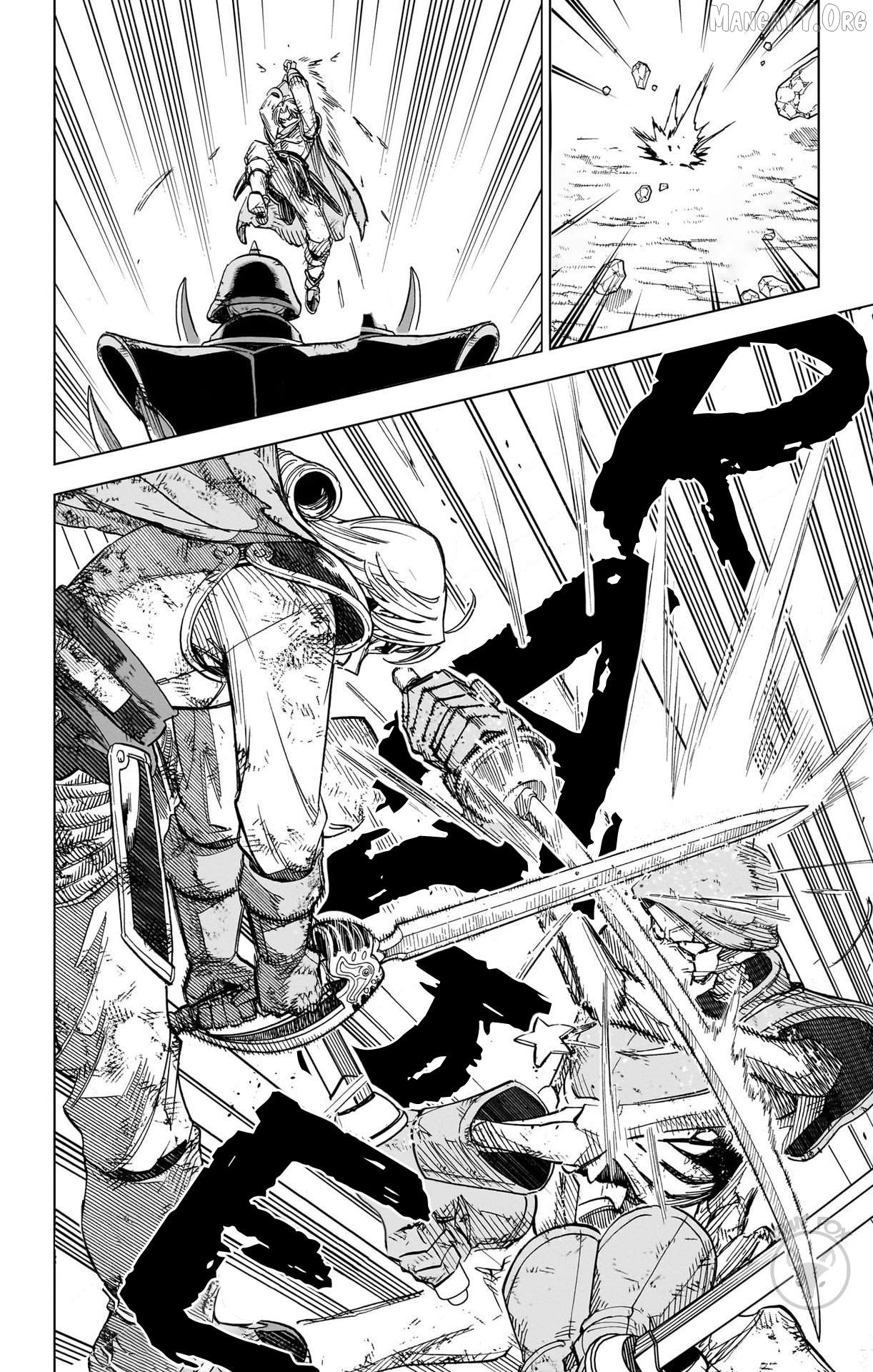 Dragon Quest The Great Adventure Of Dai – Avan The Brave And The Demon King Of Hellfire Chapter 37 - page 43