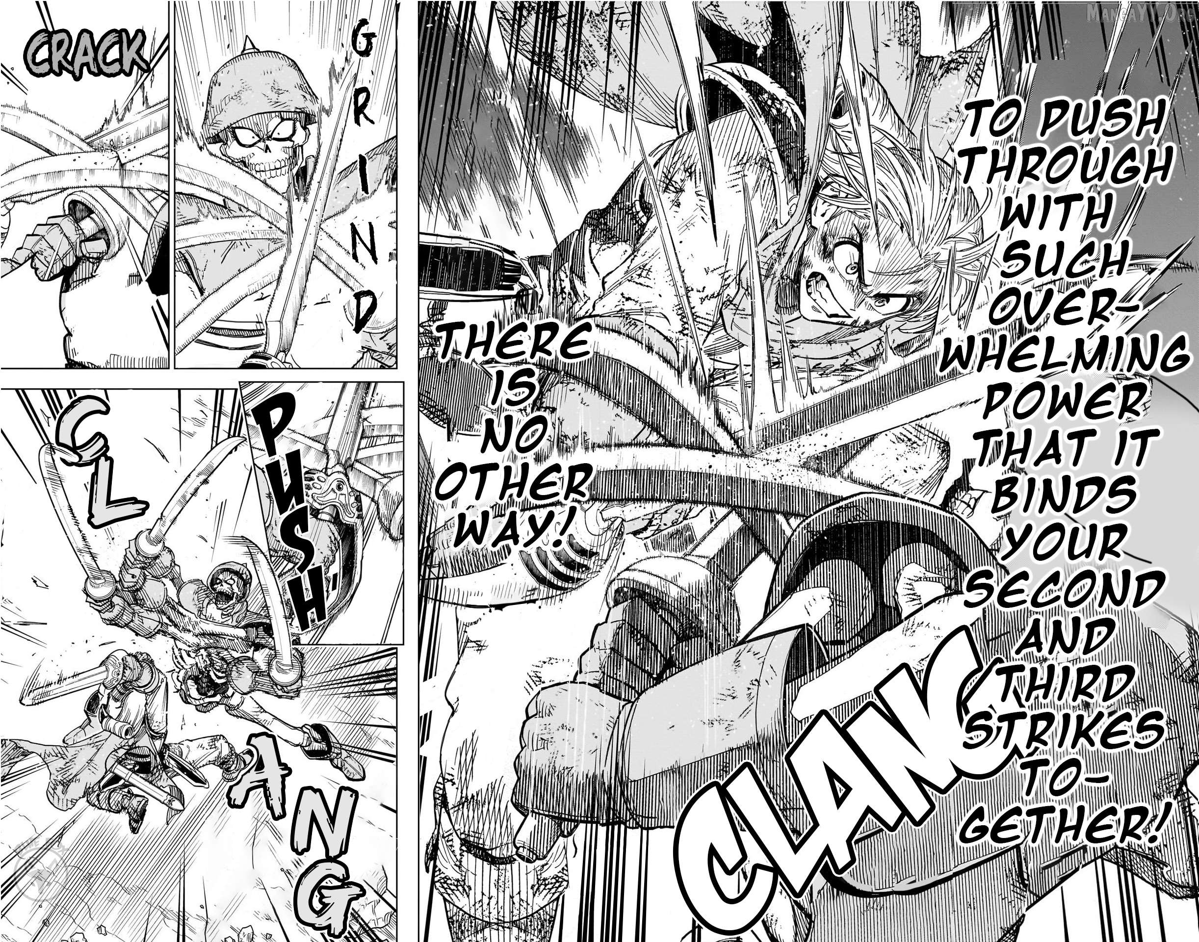 Dragon Quest The Great Adventure Of Dai – Avan The Brave And The Demon King Of Hellfire Chapter 37 - page 45